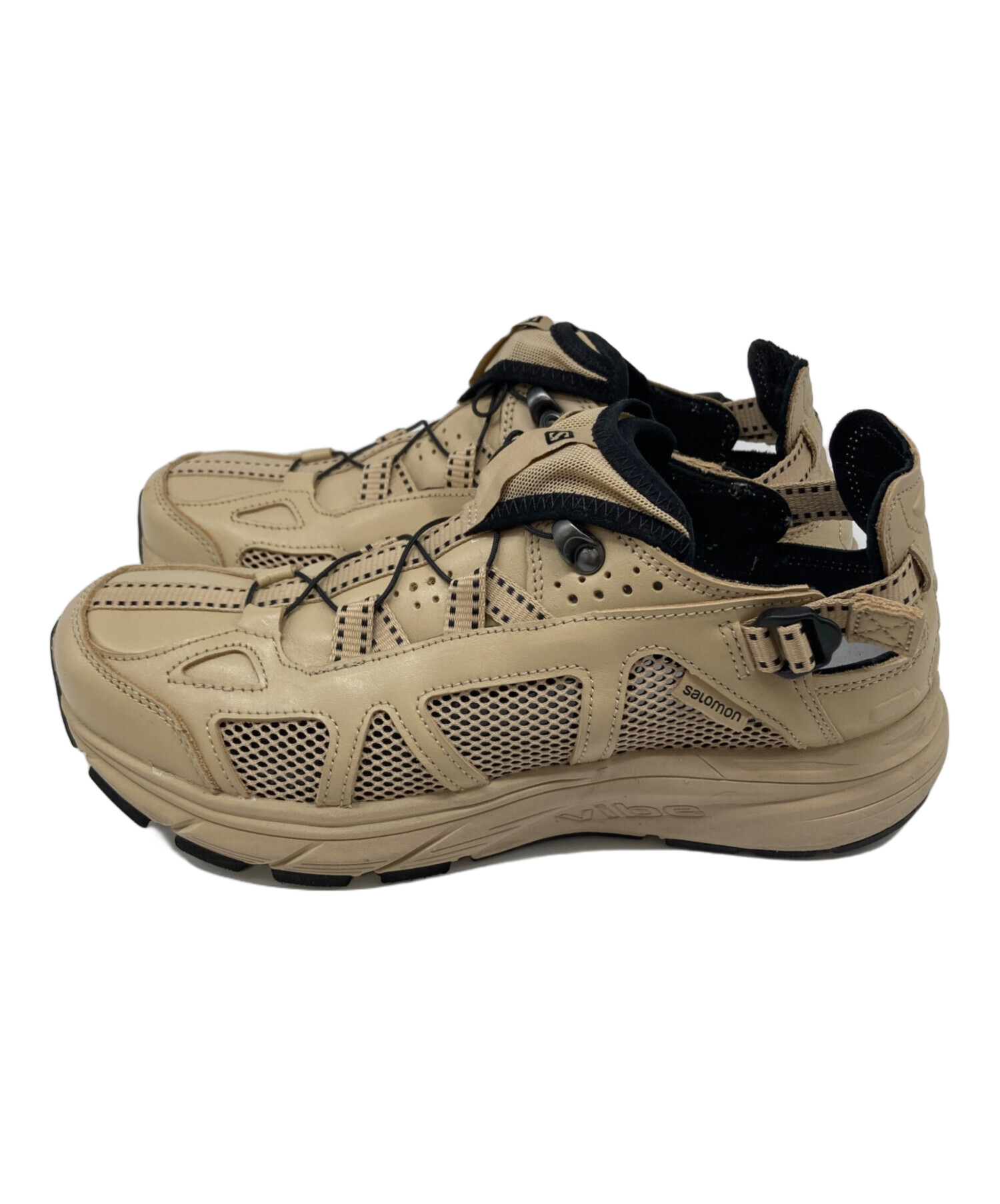 中古・古着通販】SALOMON (サロモン) TECHSONIC LTR ADVANCED ベージュ