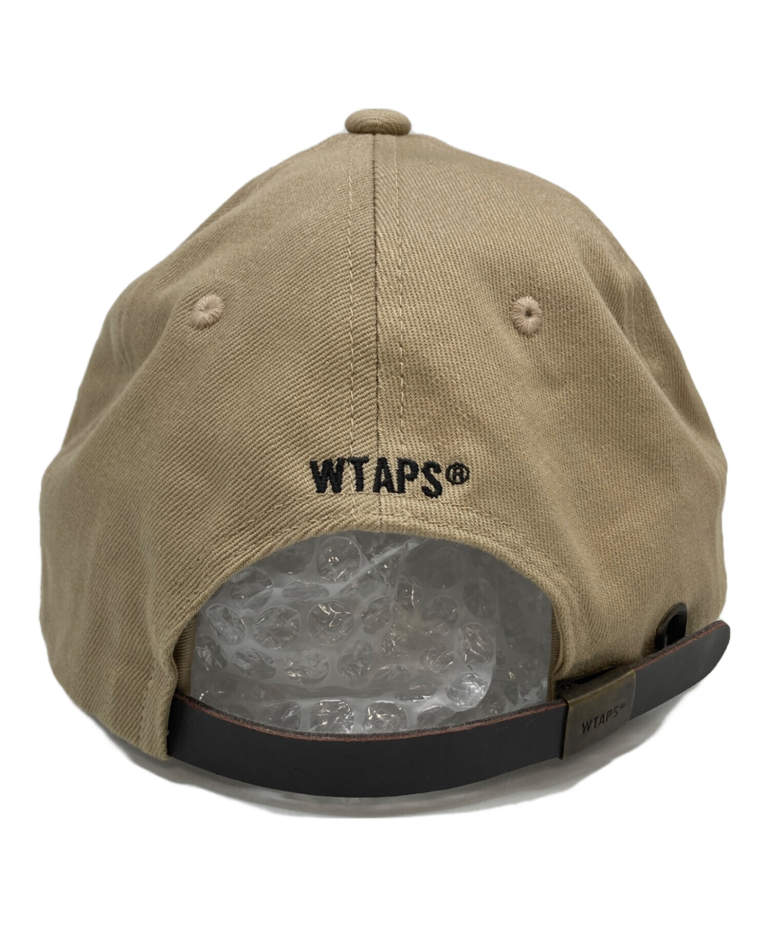【ユーズド】ダブルタップス　キャップ　ベージュ 中古・古着通販】WTAPS (ダブルタップス) キャップ ベージュ サイズ:00