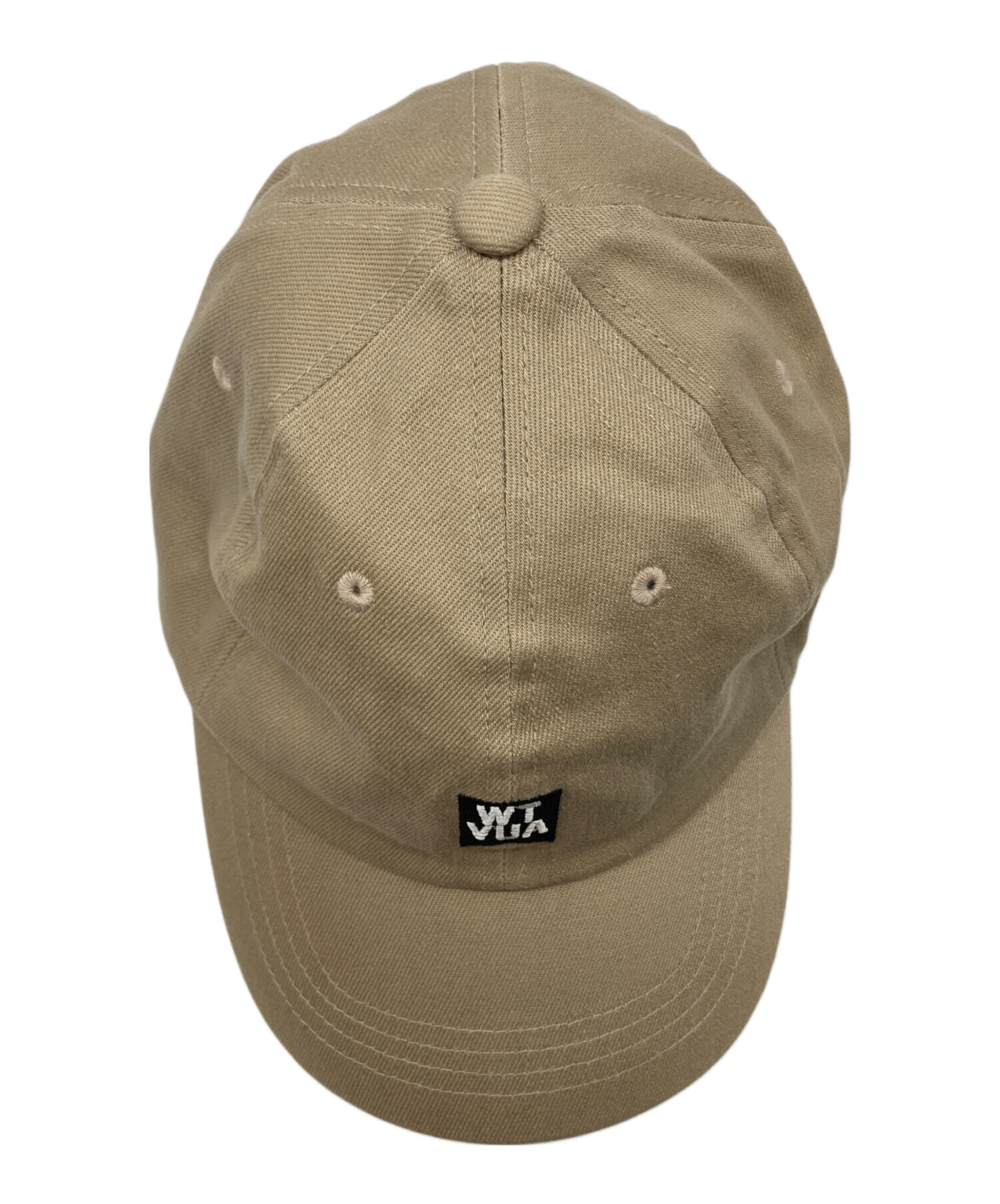 中古・古着通販】WTAPS (ダブルタップス) キャップ ベージュ サイズ:00
