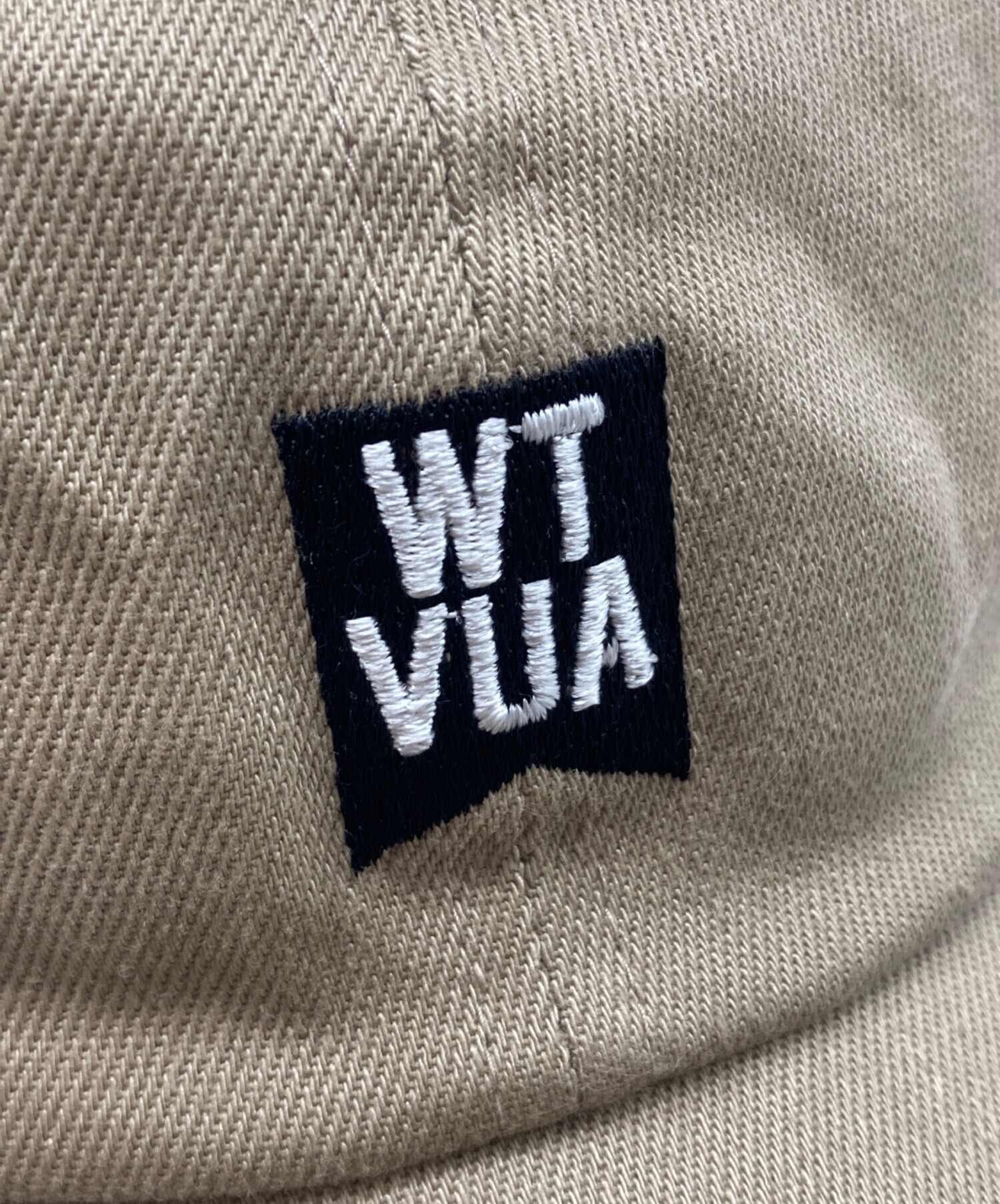 中古・古着通販】WTAPS (ダブルタップス) キャップ ベージュ サイズ:00