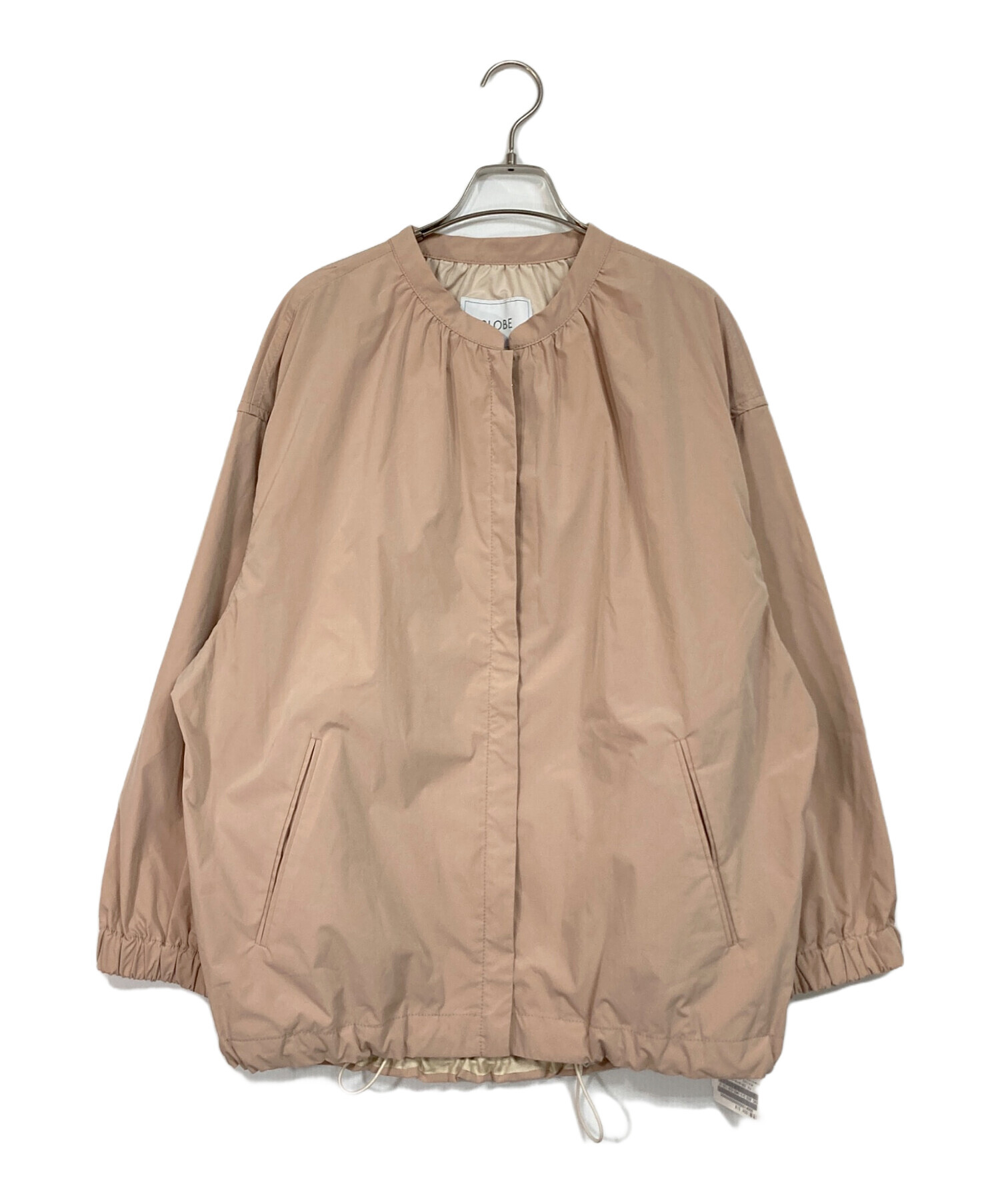 中古・古着通販】SLOBE IENA (スローブ イエナ) ノーカラー ギャザー