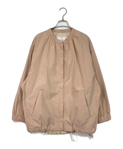 中古・古着通販】SLOBE IENA (スローブ イエナ) ノーカラー ギャザー