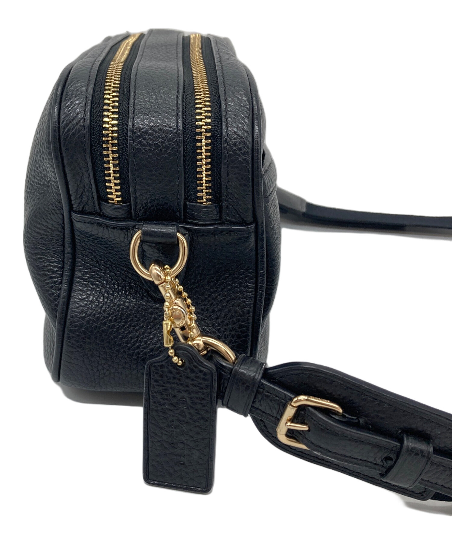 中古・古着通販】COACH (コーチ) ホースアンドキャリッジショルダー
