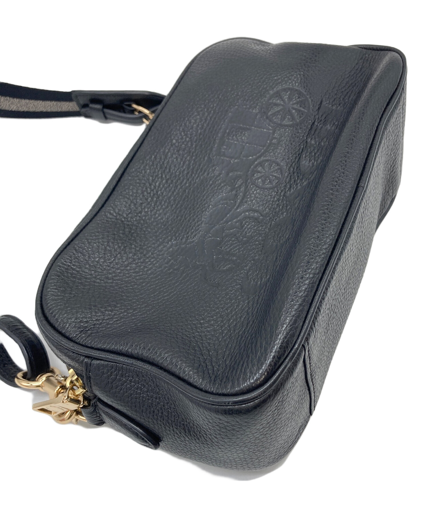 中古・古着通販】COACH (コーチ) ホースアンドキャリッジショルダー