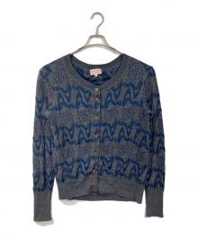 【極希少】ヴィヴィアンウエストウッド ゆるだぼ 総柄ビッグカーディガン 日本製 Vivienne Westwood(ヴィヴィアンウエストウッド)、トップス