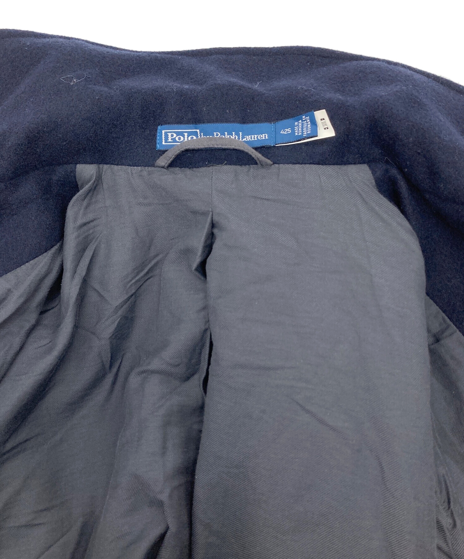 中古・古着通販】POLO RALPH LAUREN (ポロ・ラルフローレン) Pコート