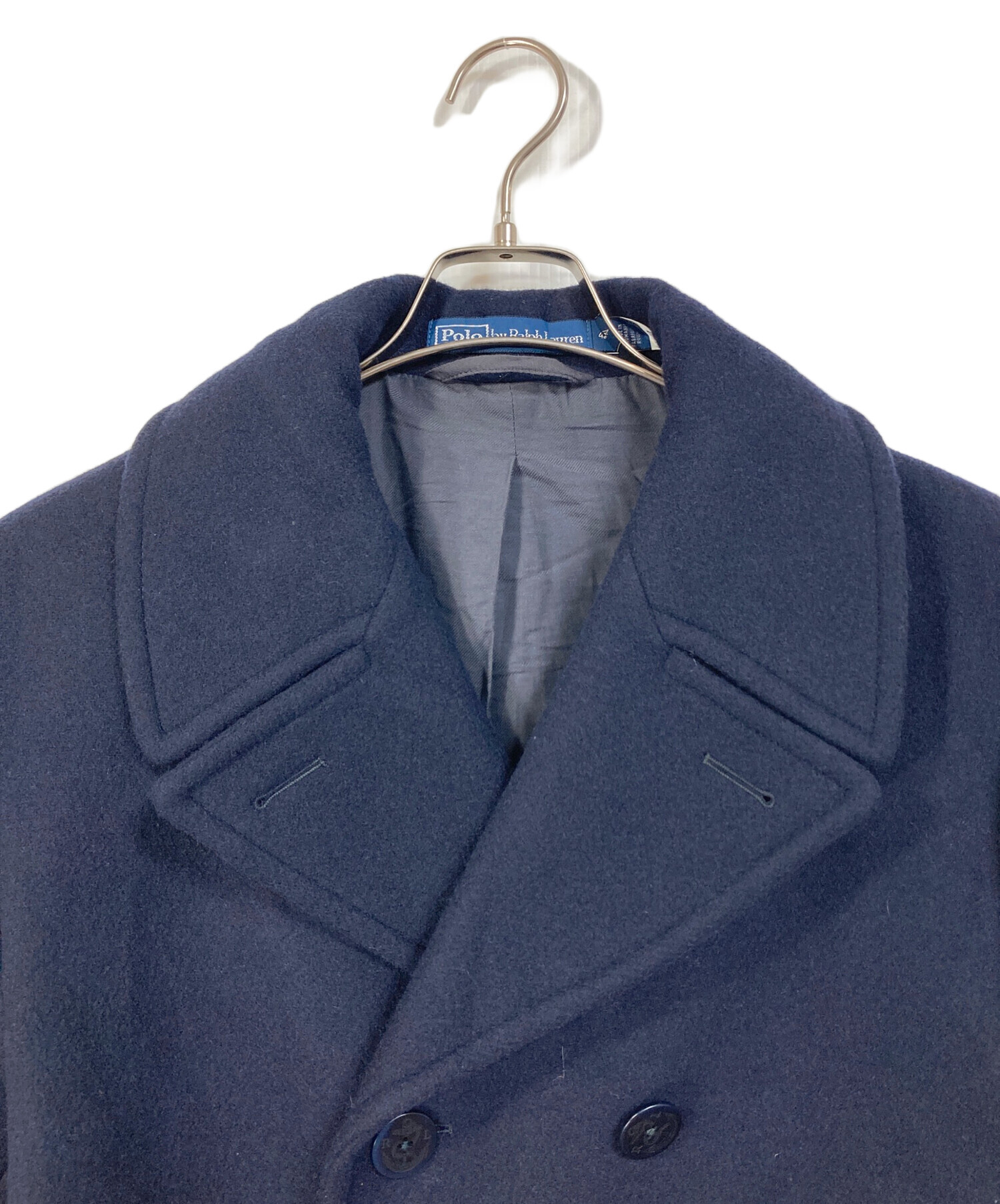 中古・古着通販】POLO RALPH LAUREN (ポロ・ラルフローレン) Pコート