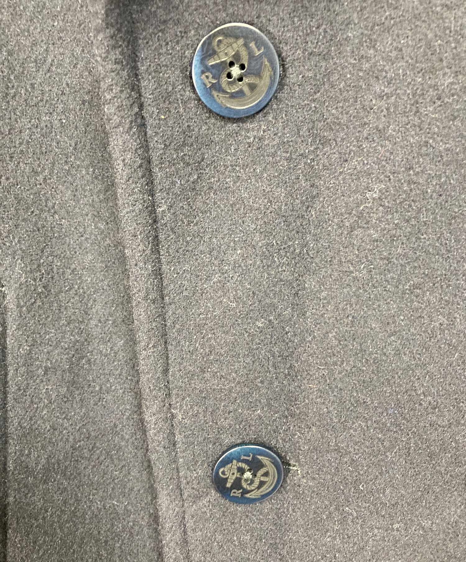 中古・古着通販】POLO RALPH LAUREN (ポロ・ラルフローレン) Pコート