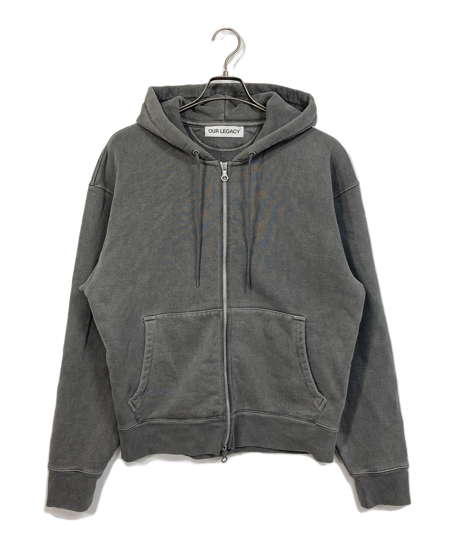 中古・古着通販】OUR LEGACY (アワーレガシー) RASCAL HOOD グレー