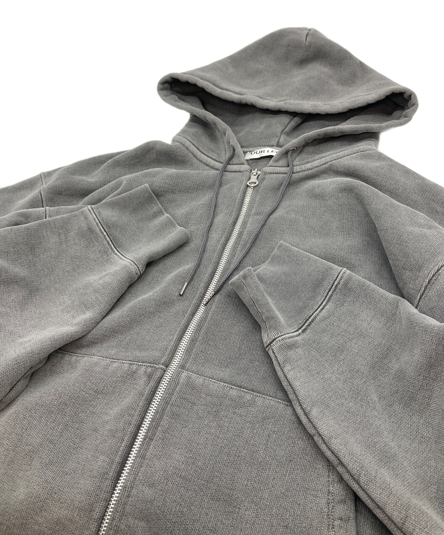 中古・古着通販】OUR LEGACY (アワーレガシー) RASCAL HOOD グレー