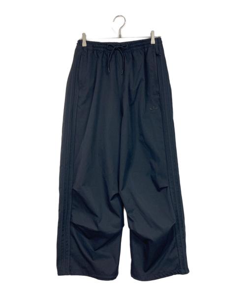 中古・古着通販】adidas (アディダス) パラシュート パンツ ブラック