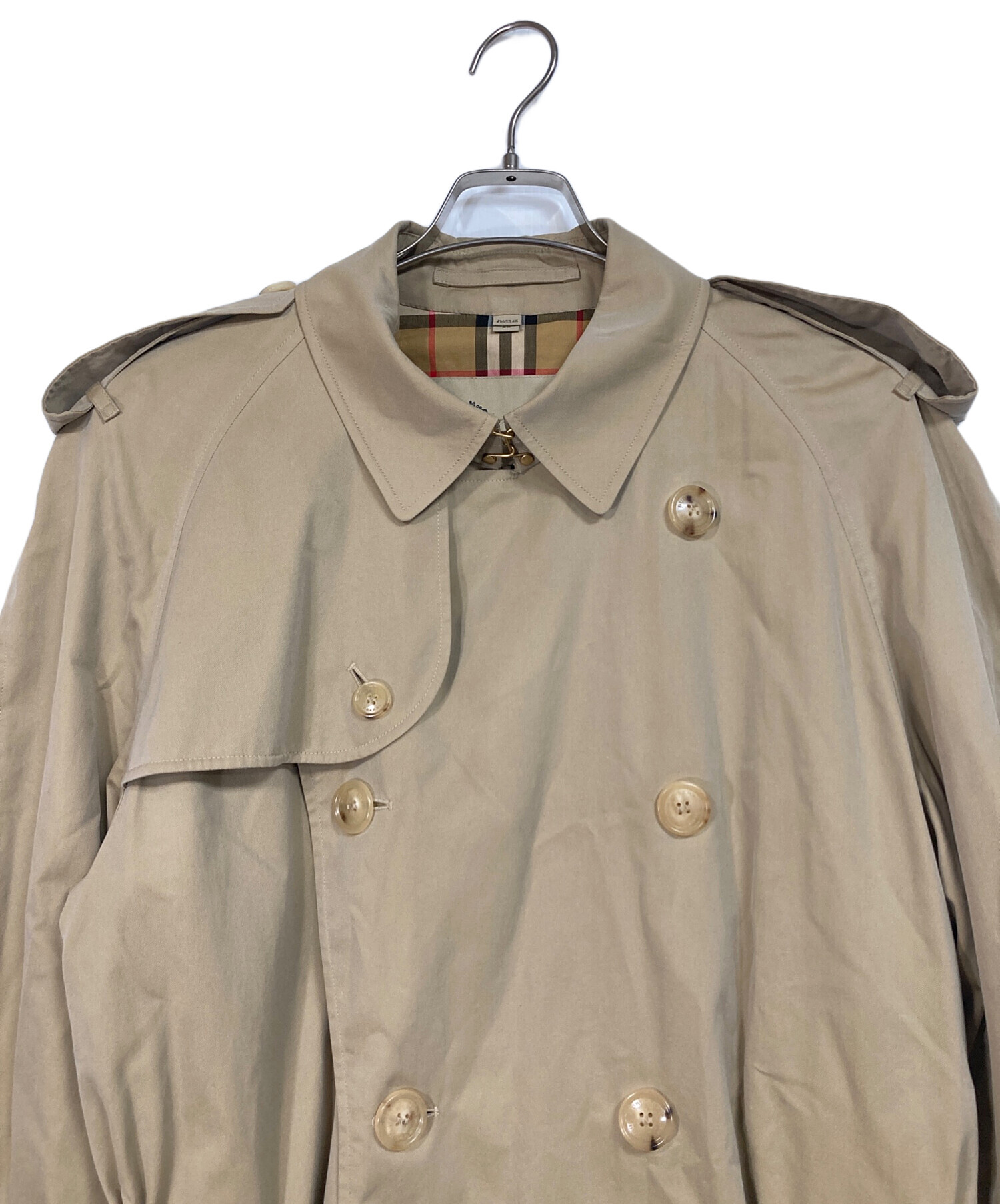 BURBERRY LONDON トレンチコート ベージュ 中古・古着通販】BURBERRY LONDON (バーバリーロンドン) Westminster