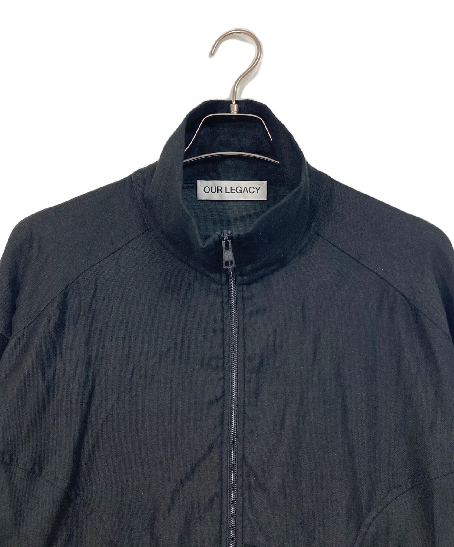 中古・古着通販】OUR LEGACY (アワーレガシー) TRACK JACKET BLACK
