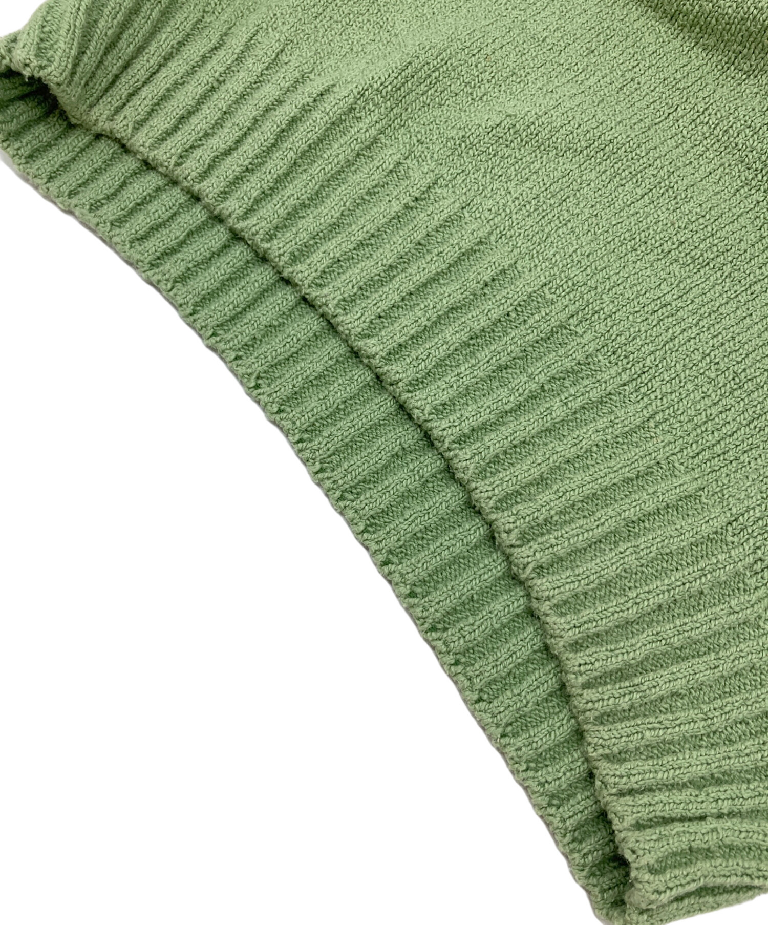 Loro Piana - ロロピアーナ シルク コットン ショートスリーブ ニットパーカー 36 カーキ 中古・古着通販】LORO PIANA (ロロピアーナ) コットンVネックニット 黄