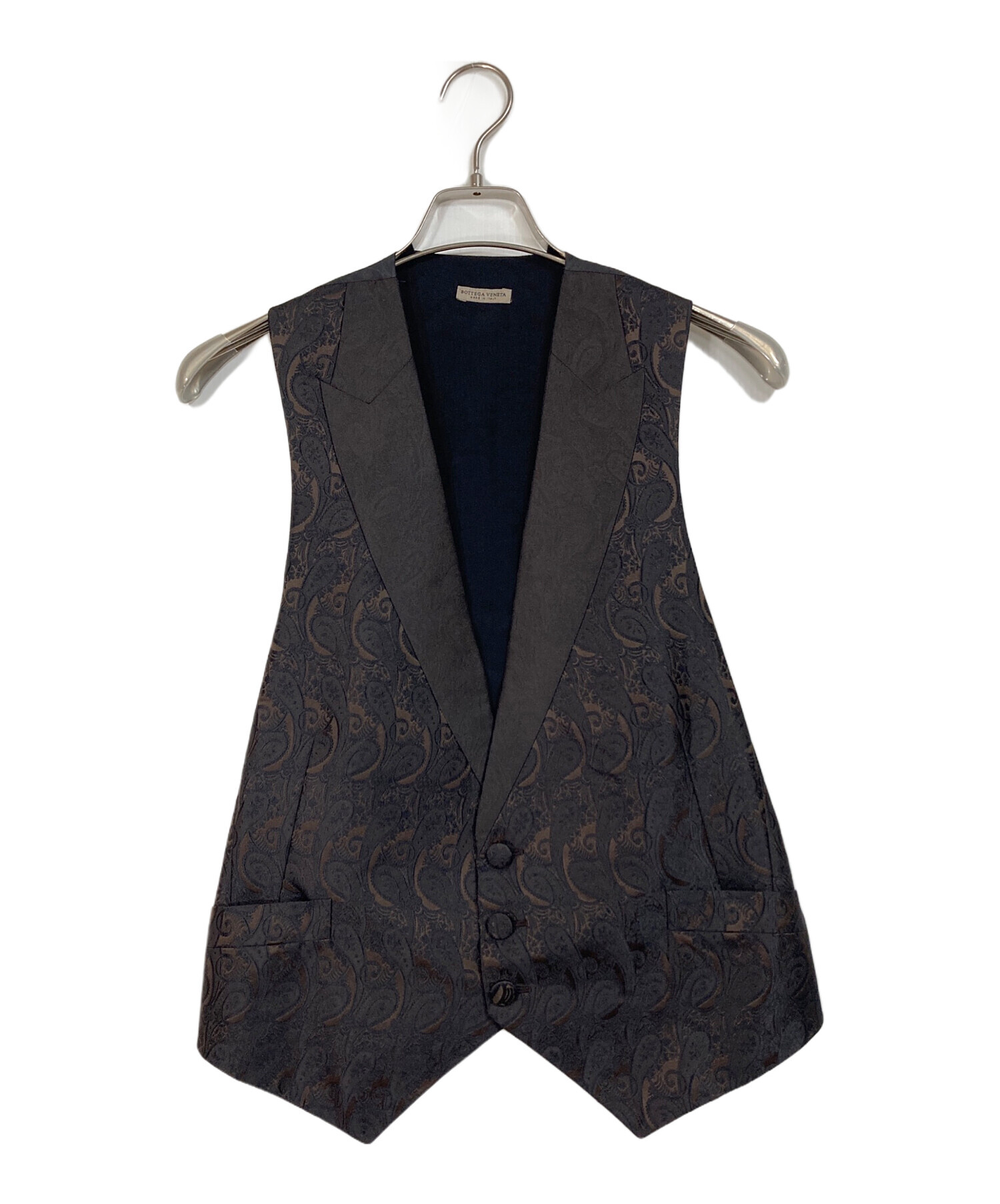 中古・古着通販】BOTTEGA VENETA (ボッテガベネタ) ペイズリー柄ベスト