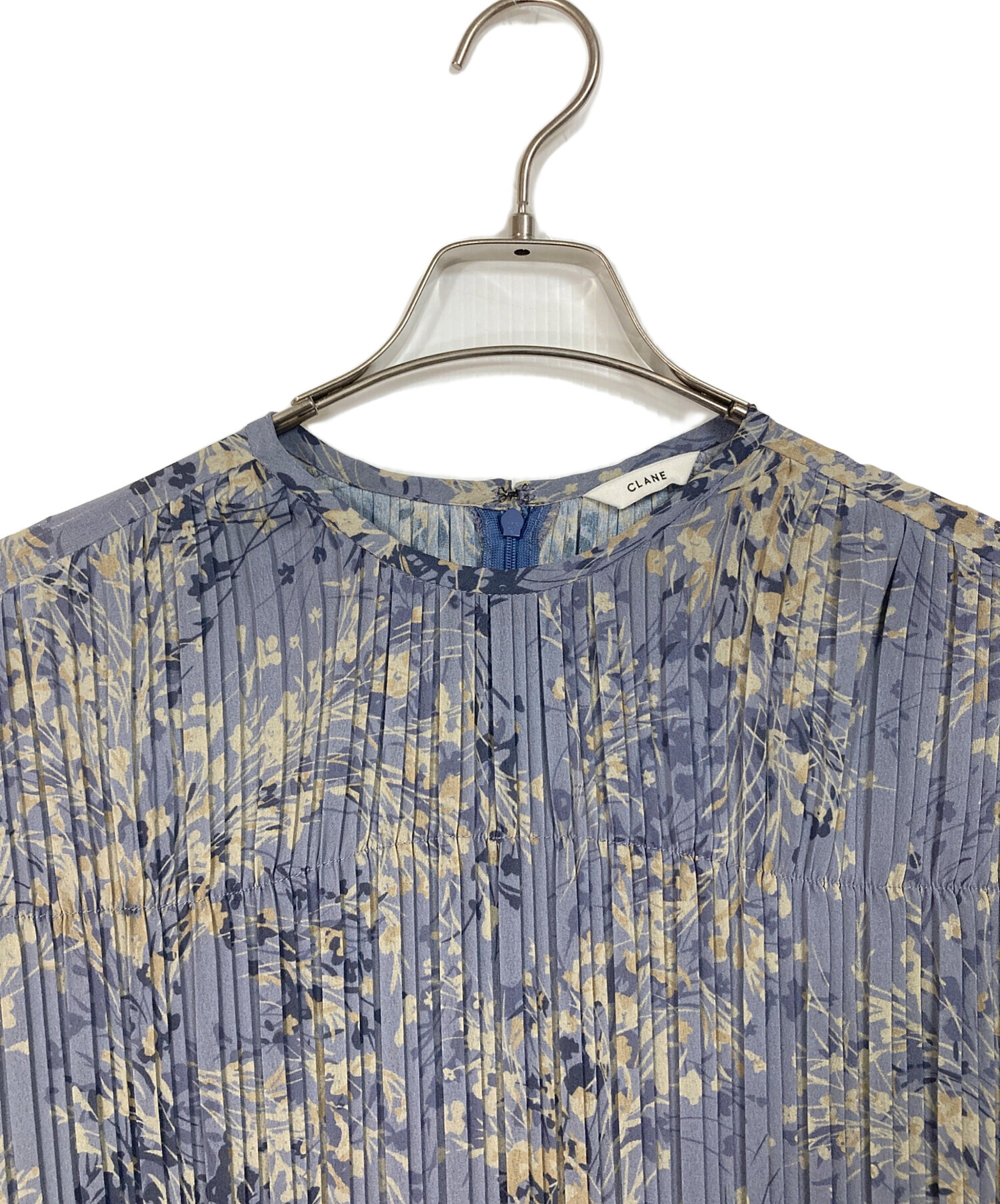 中古・古着通販】CLANE (クラネ) FLOWING FLOWER ONE PIECE フロー 