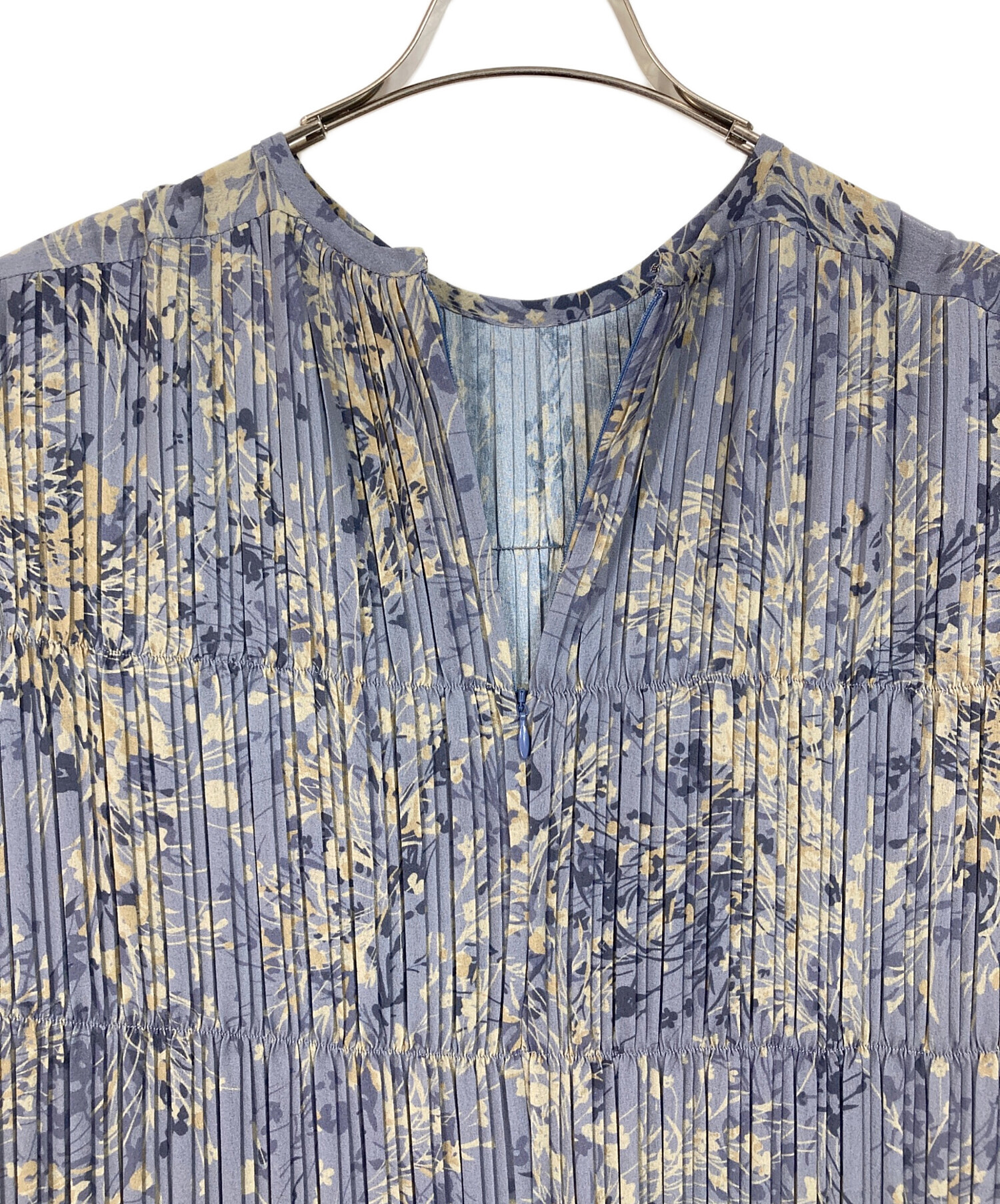 中古・古着通販】CLANE (クラネ) FLOWING FLOWER ONE PIECE フロー 
