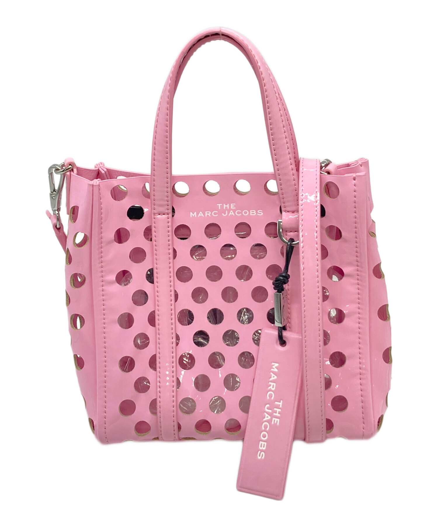中古・古着通販】MARC JACOBS (マークジェイコブス) THE TAG TOTE 21