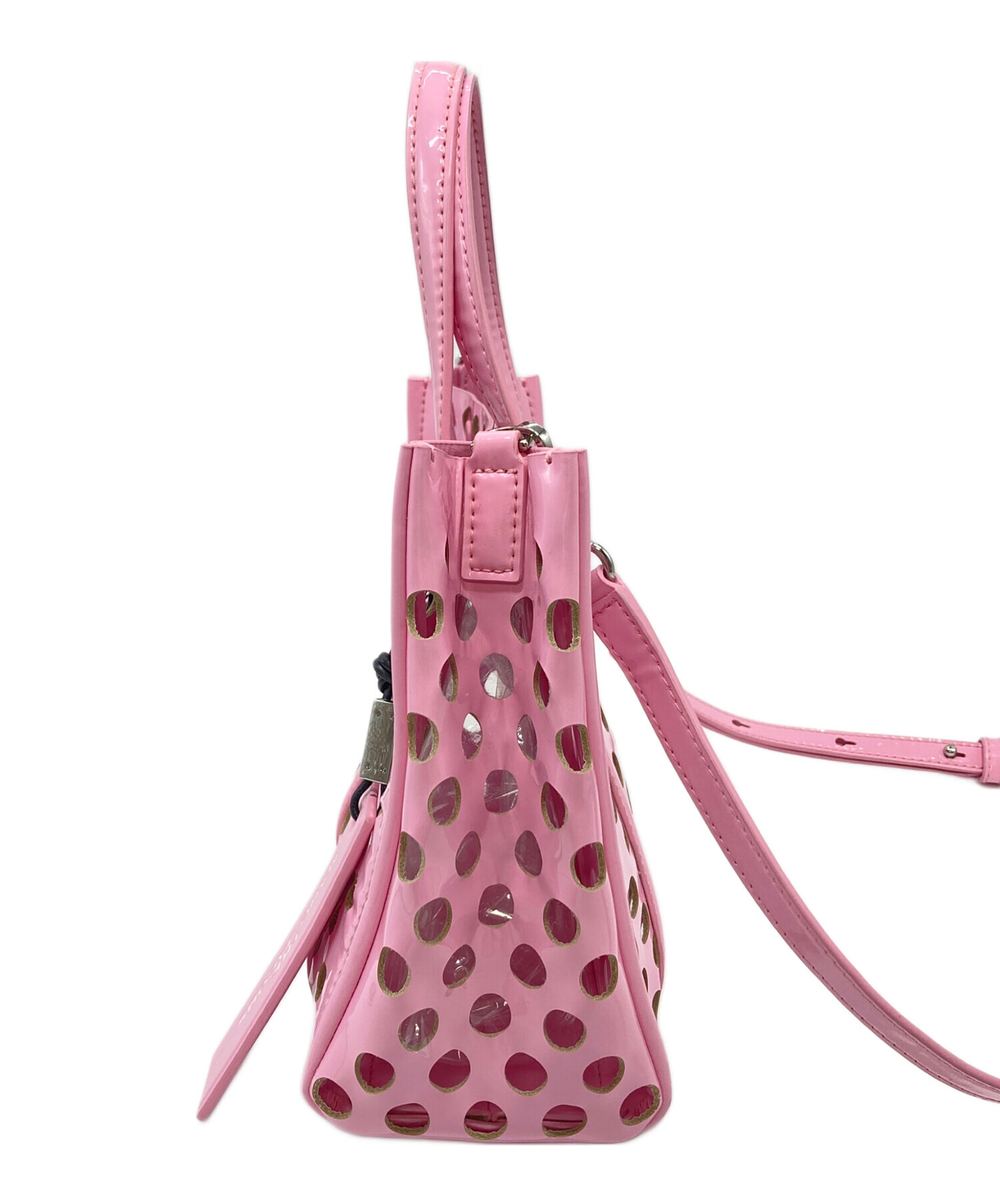 中古・古着通販】MARC JACOBS (マークジェイコブス) THE TAG TOTE 21