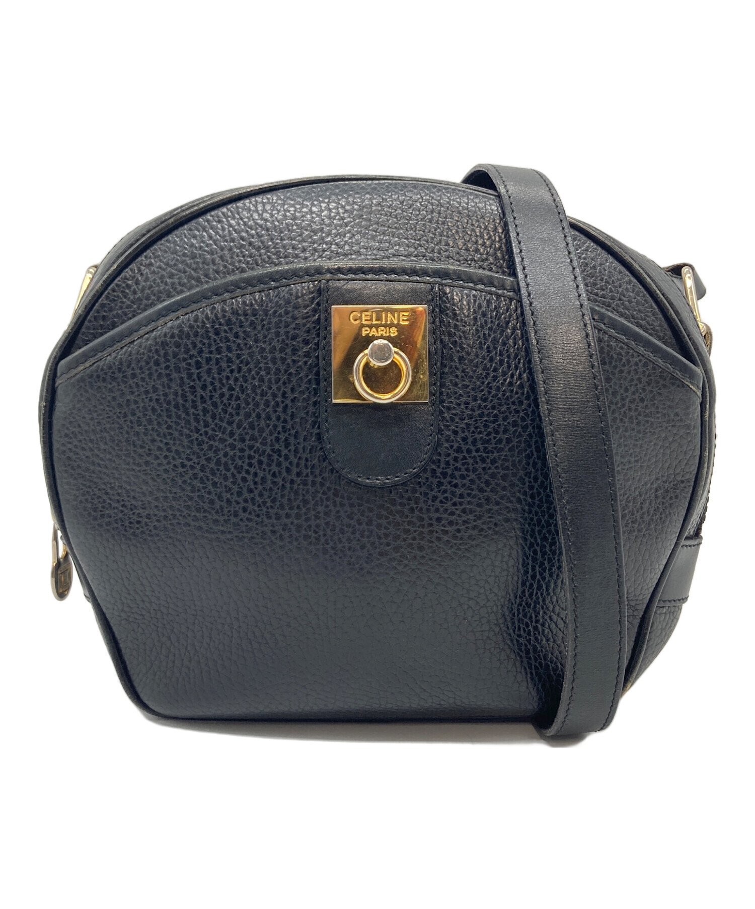 本日の目玉商品！　CELINE　激かわ♡ チビT　これは買わなきゃ損！ 中古・古着通販】CELINE (セリーヌ) ガンチーニショルダーバッグ OLD