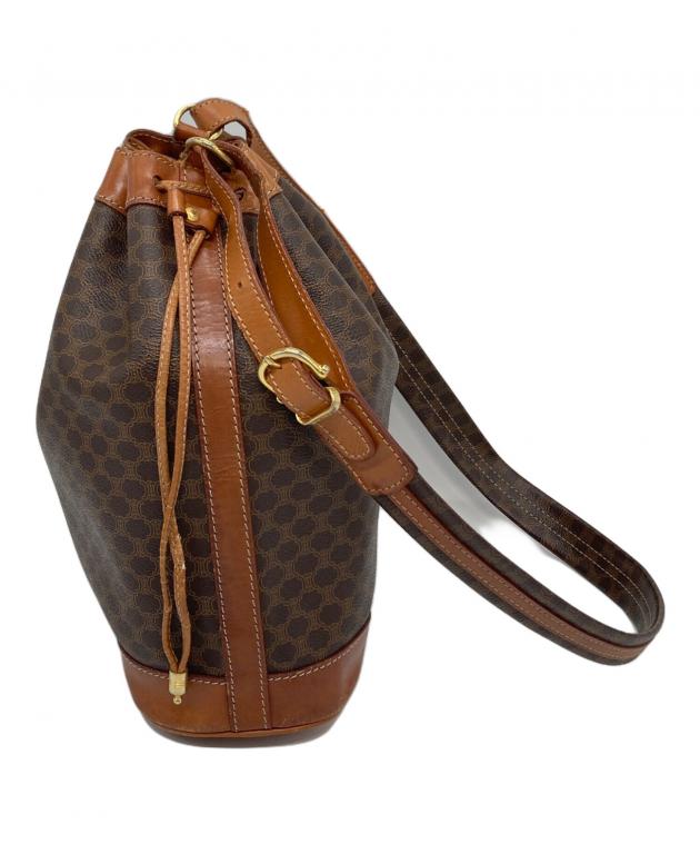 中古・古着通販】CELINE (セリーヌ) マカダムショルダーバッグ