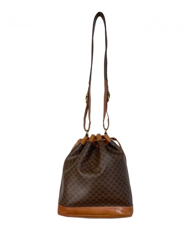 中古・古着通販】CELINE (セリーヌ) マカダムショルダーバッグ