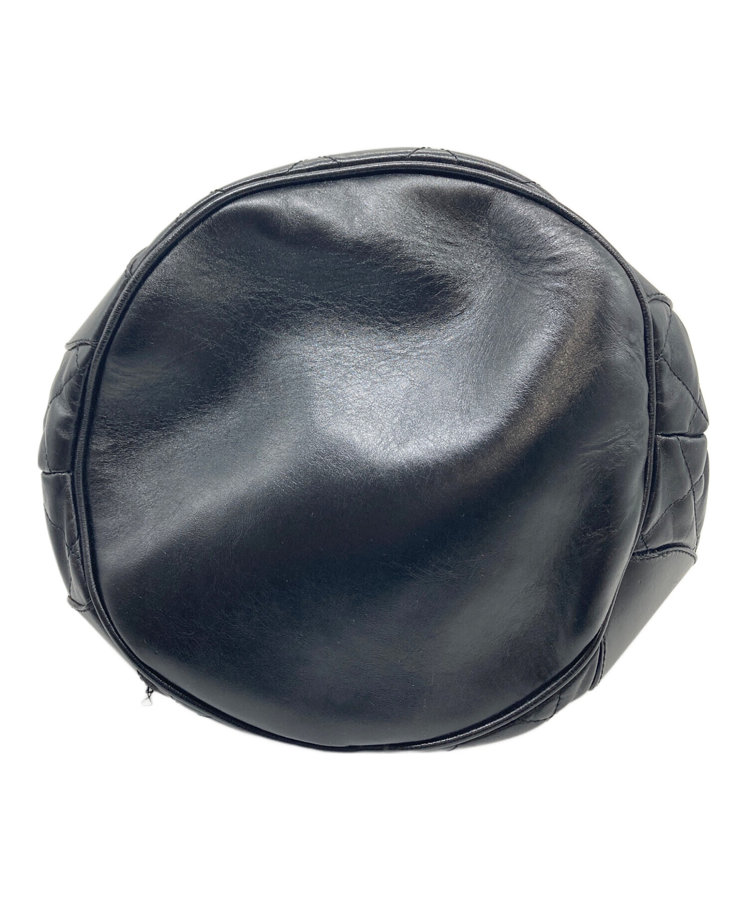 中古・古着通販】BURBERRY (バーバリー) キルティングチェーンレザー