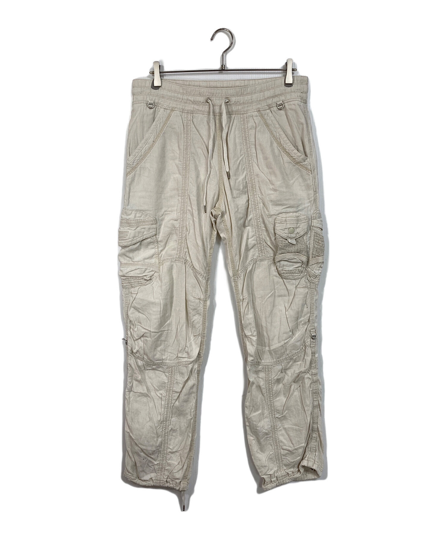 goaカーゴパンツ　y2k 中古・古着通販】goa (ゴア) コットンリネン カーゴパンツ Y2K