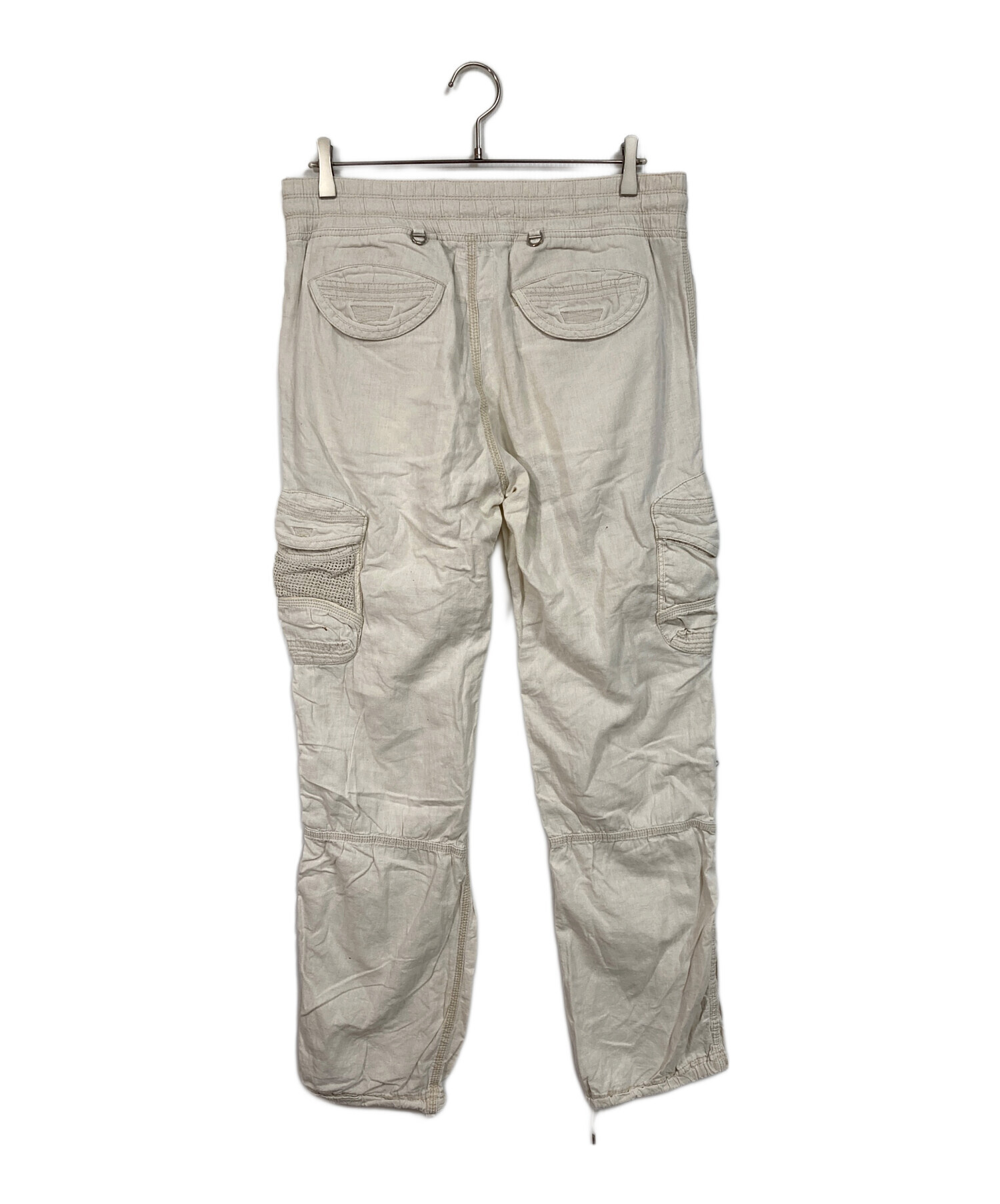 中古・古着通販】goa (ゴア) コットンリネン カーゴパンツ Y2K