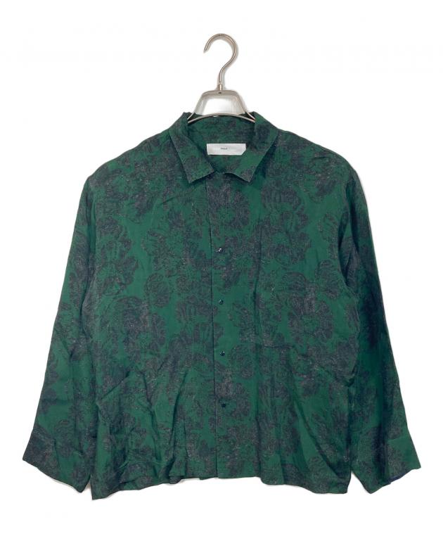 中古・古着通販】TOGA PULLA (トーガ プルラ) Inner print shirt