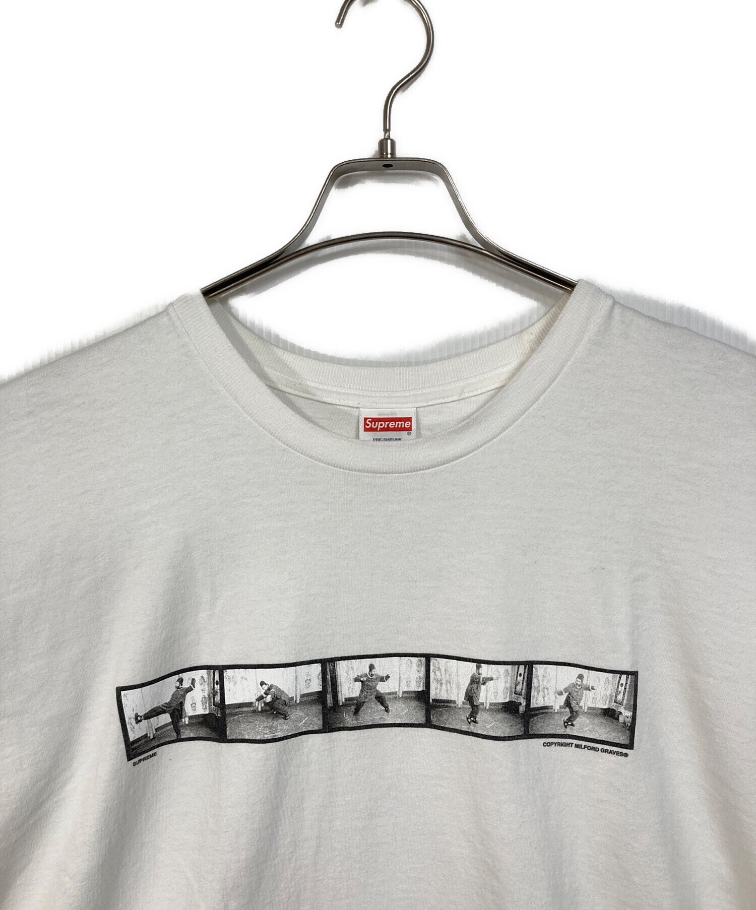 中古・古着通販】SUPREME (シュプリーム) Milford Graves Tee ミル