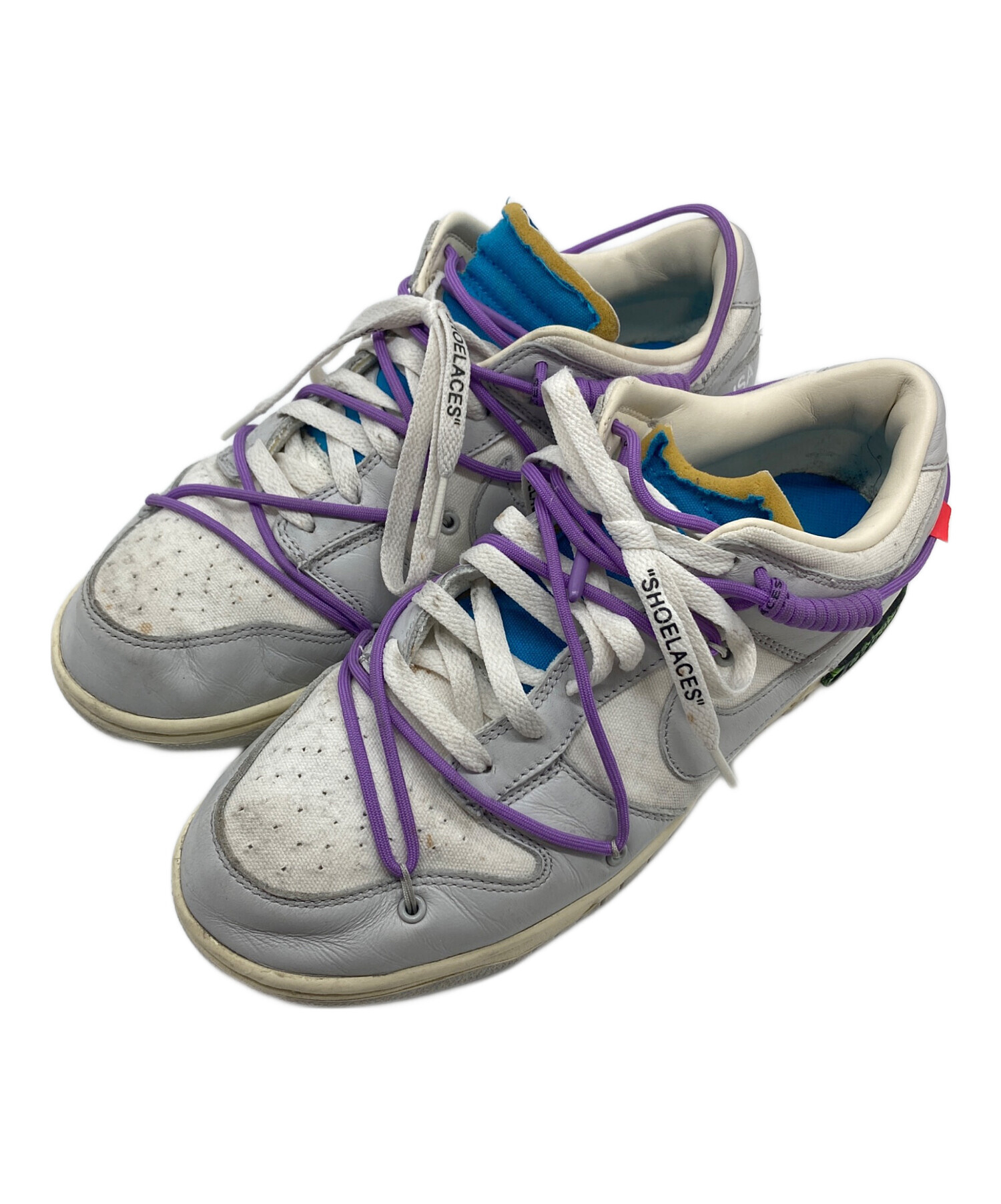 中古・古着通販】NIKE (ナイキ) OFFWHITE (オフホワイト) Dunk Low