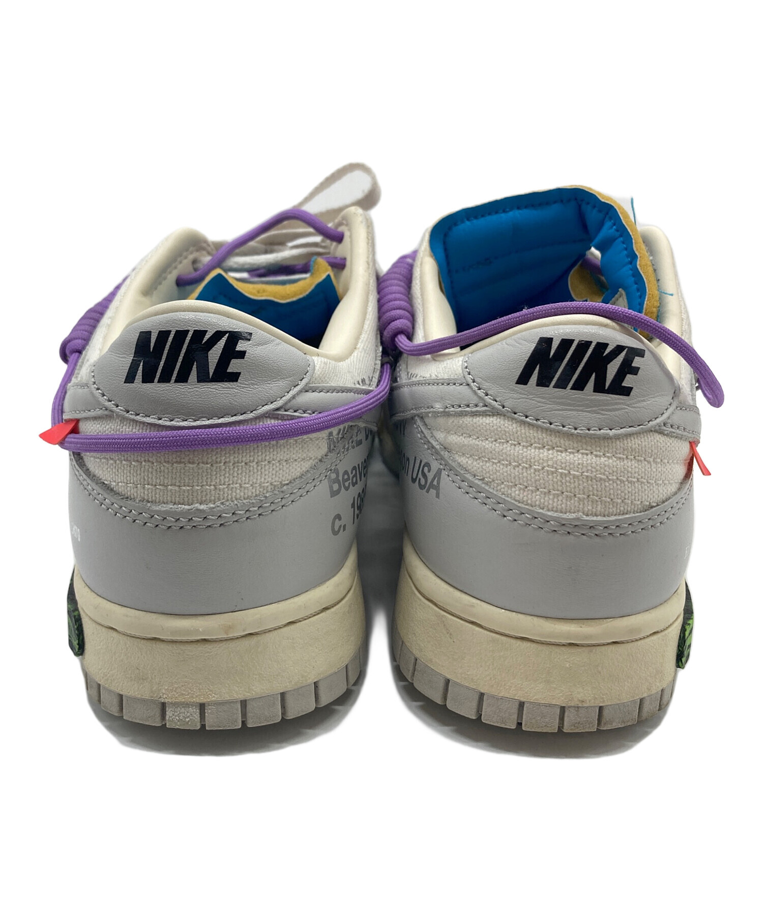 中古・古着通販】NIKE (ナイキ) OFFWHITE (オフホワイト) Dunk Low
