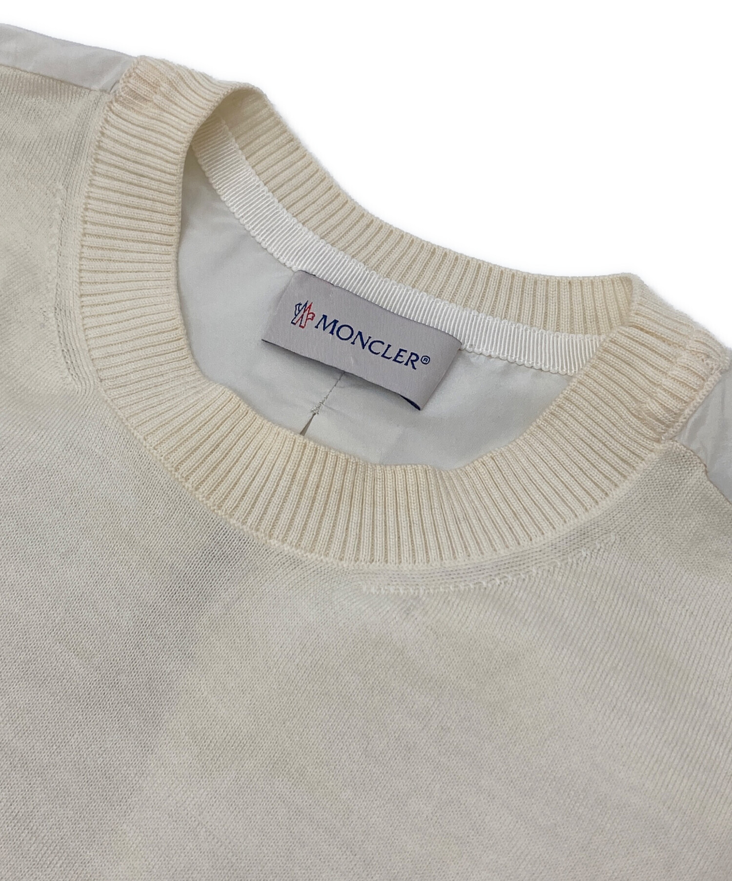 モンクレール 20年 F20929C71050 GIROCOLLO TRICOT ﾓﾍﾔ ﾆｯﾄ S 楽天市場