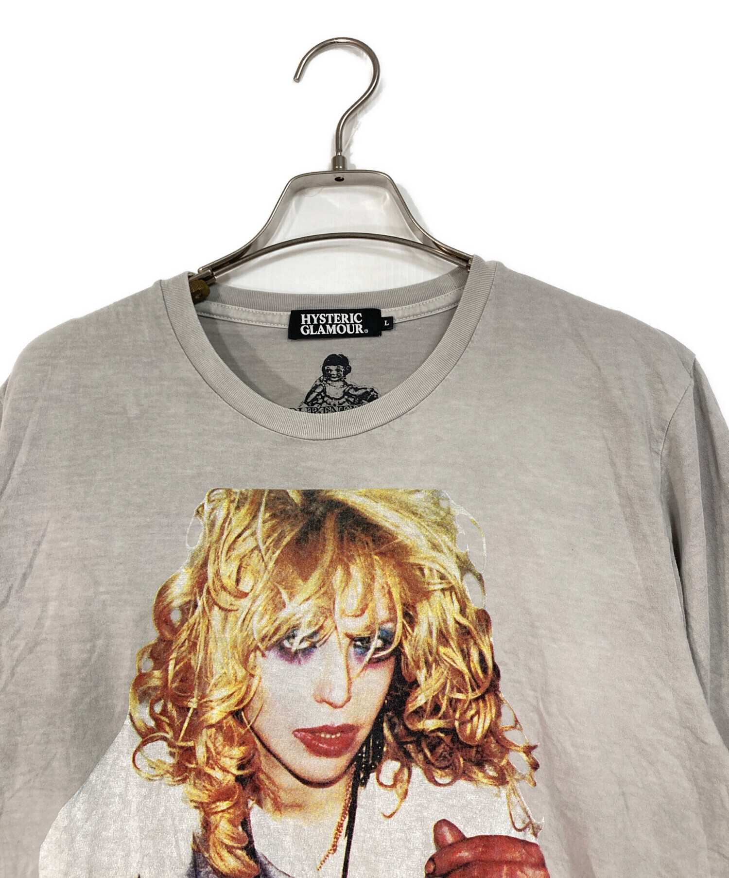 jwvwvHYSTERIC GLAMOUR 3枚COURTNEY LOVE 中古・古着通販】Hysteric Glamour (ヒステリックグラマー) COURTNEY