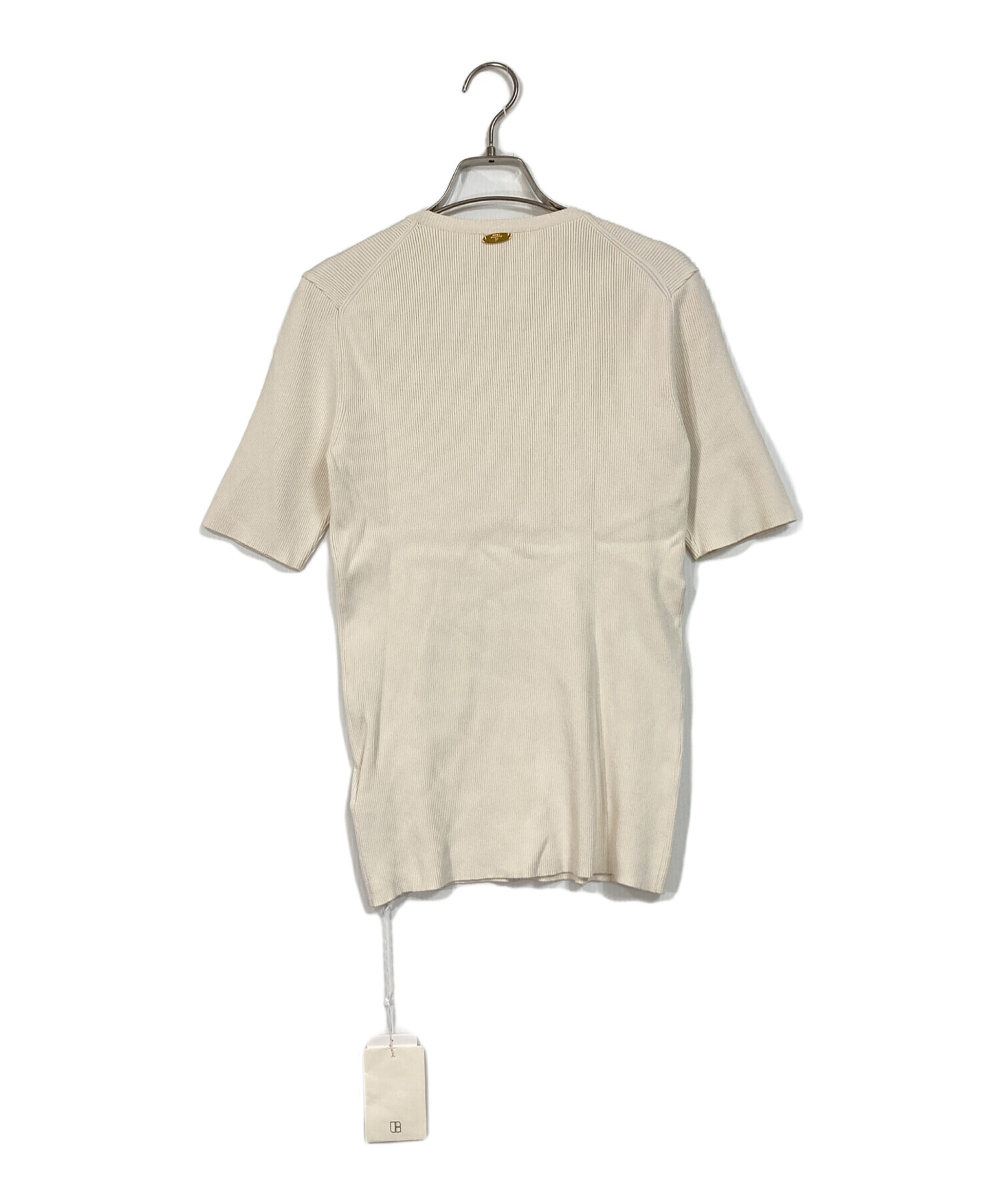 極美品　ドゥーズィエムクラス　RIB Tシャツ　半袖ニット　DINER 中古・古着通販】DEUXIEME CLASSE (ドゥーズィエム クラス) Diner B