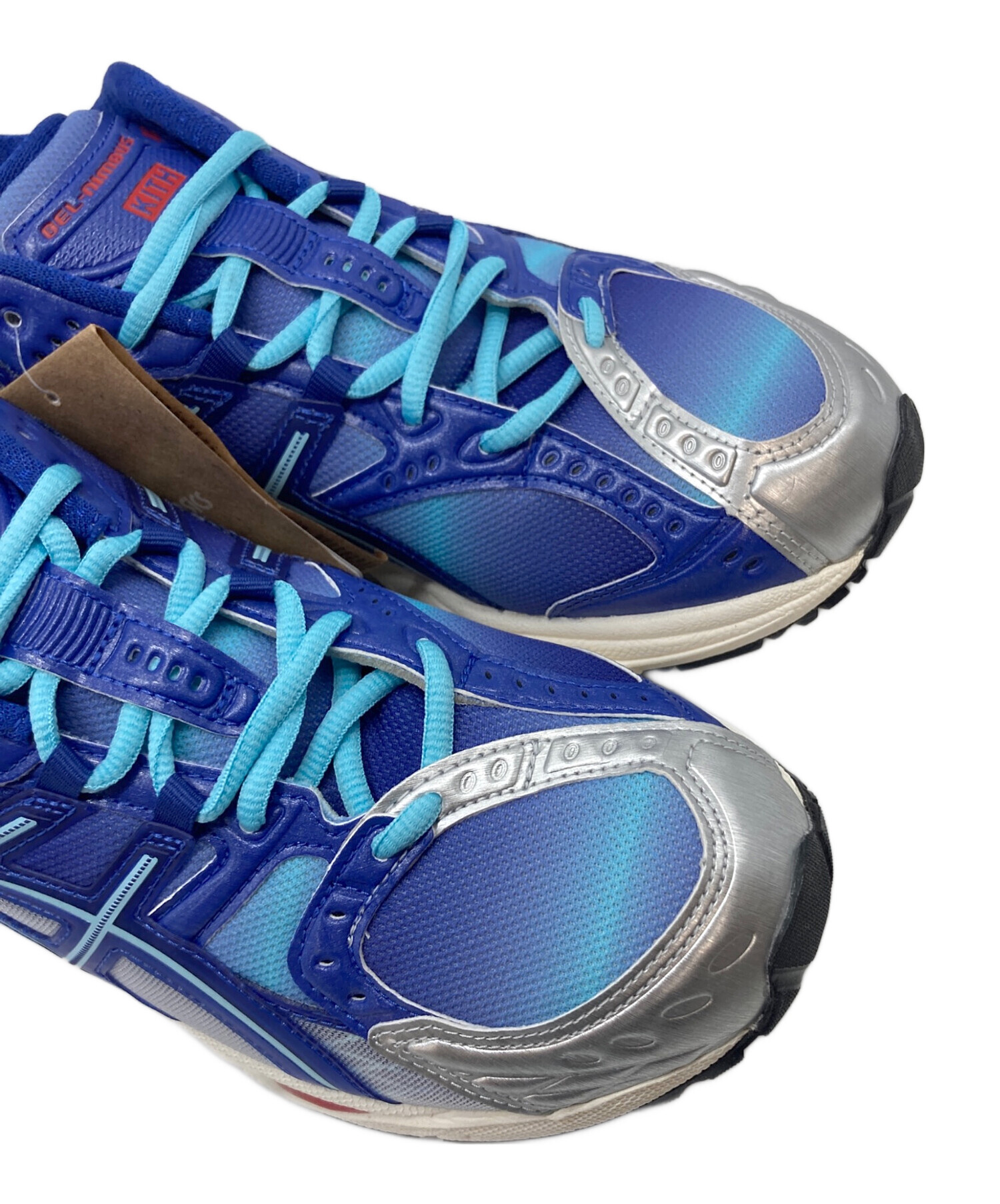 KITH キス スニーカー 28cm 青 【古着】【中古】【送料無料】 中古・古着通販】KITH (キス) asics (アシックス) GEL=NIMBUS MARVEL