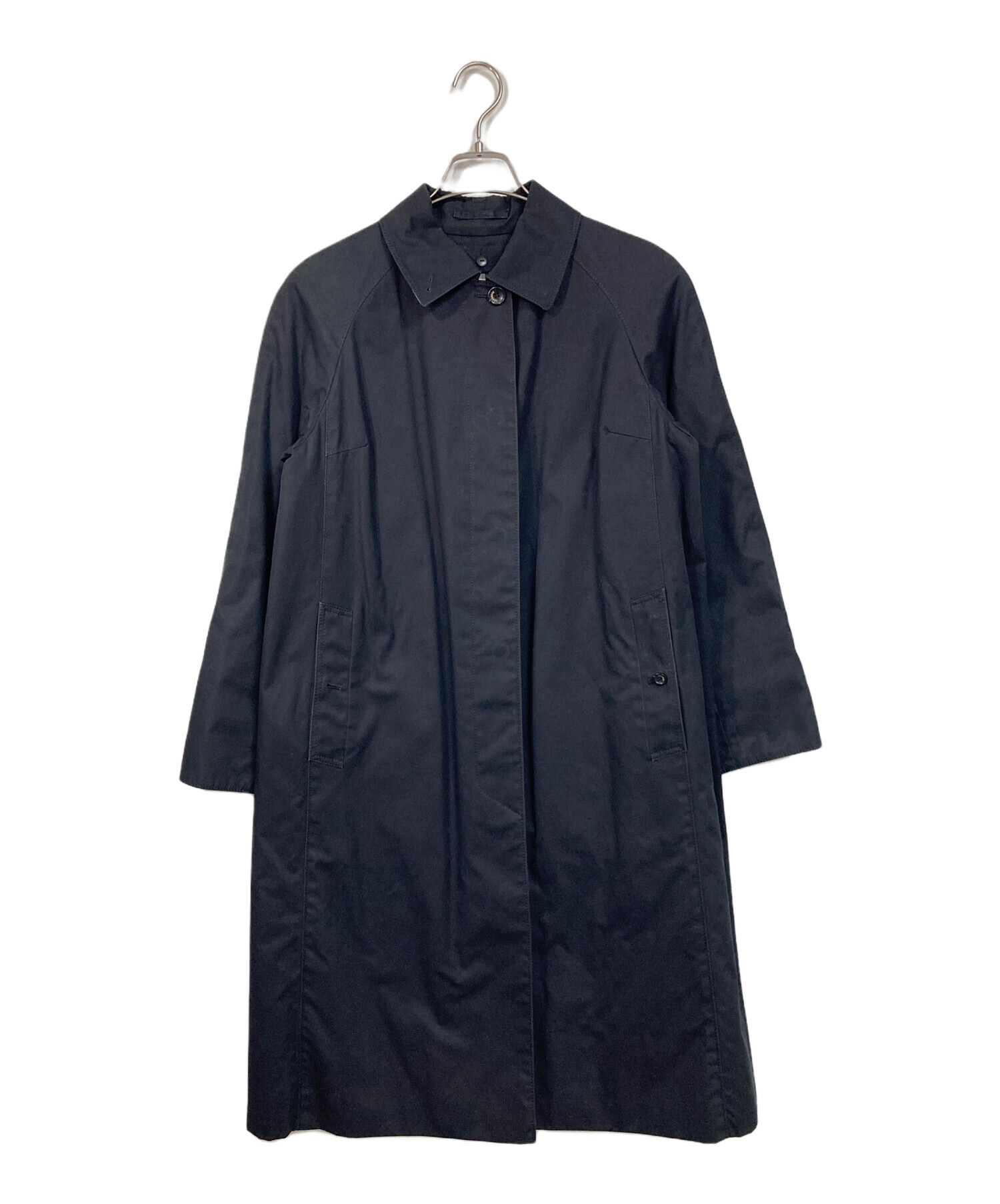 中古・古着通販】BURBERRY (バーバリー) 裏ノバ ステンカラーコート 