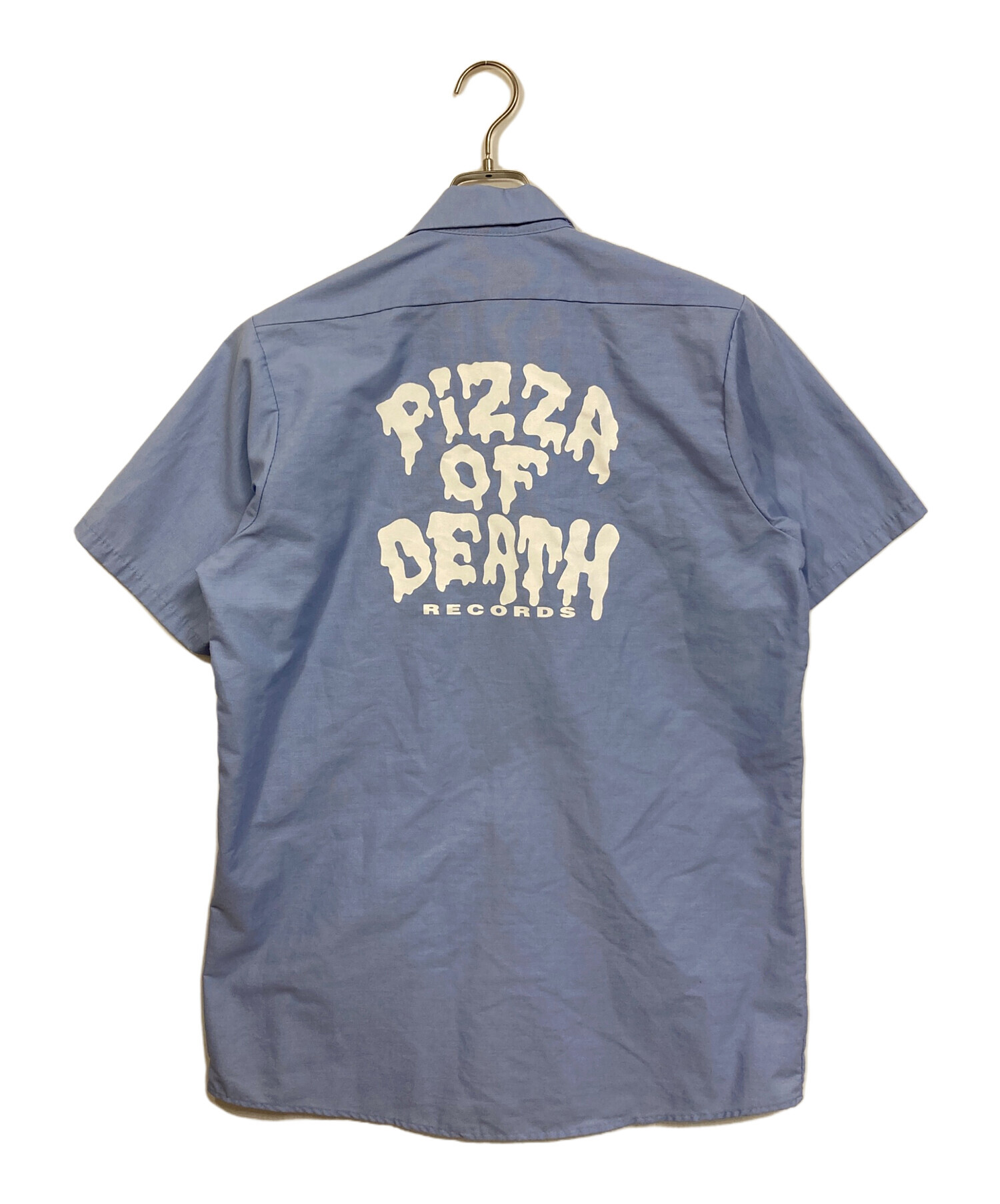 pizza of death ワークシャツ　ワッペン　パッチ　red kap 中古・古着通販】PIZZA OF DEATH (ピザ オブ デス) RED KAP (レッド