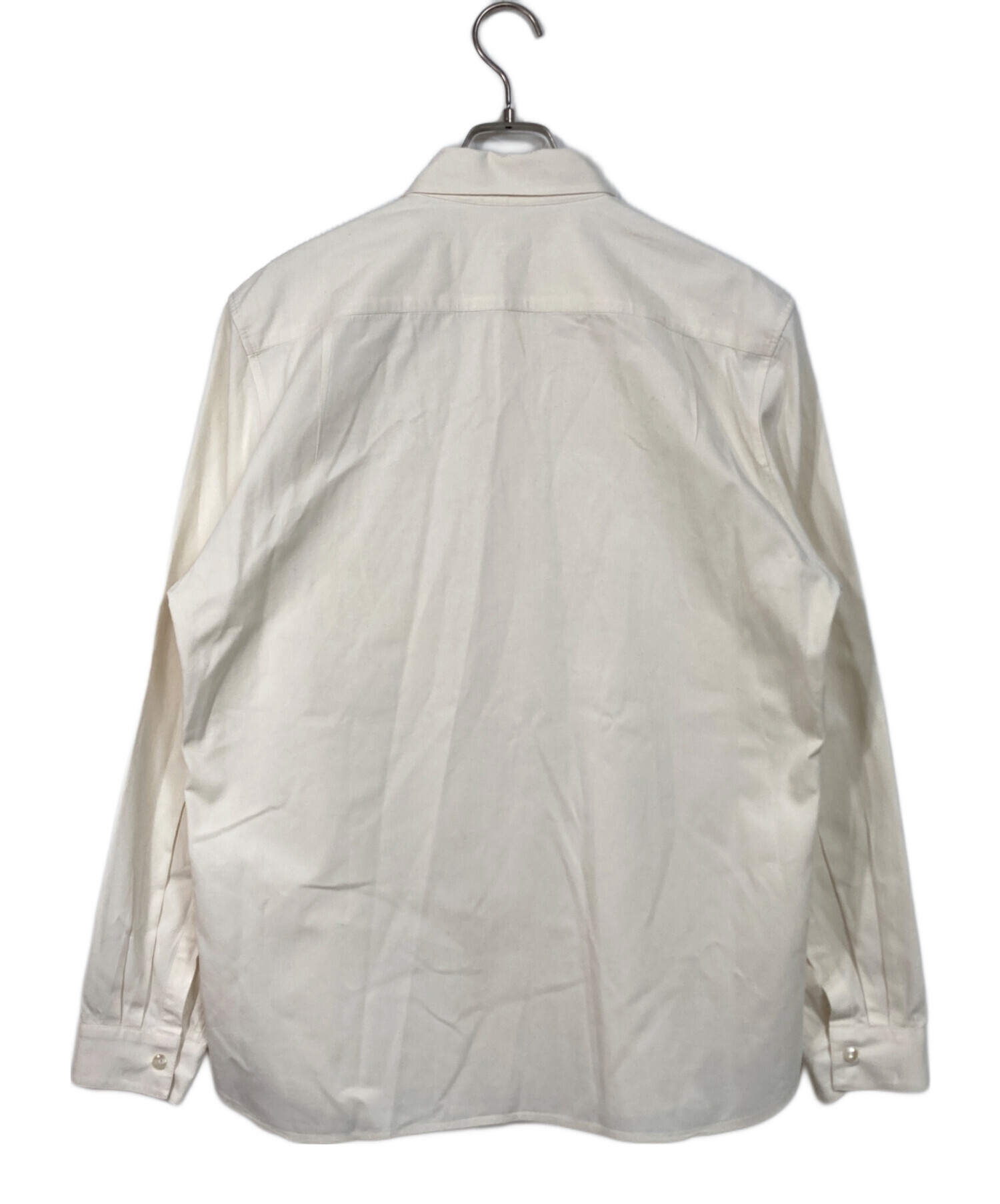 リュウ出品 中古・古着通販】RYU (リュウ) square collar shirt ホワイト サイズ