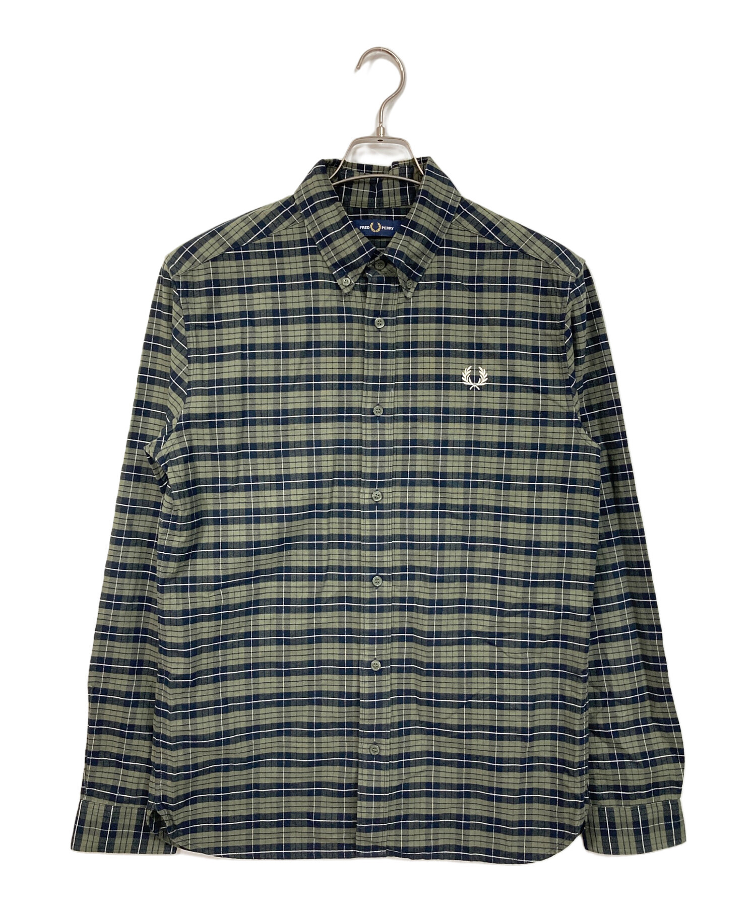 中古・古着通販】FRED PERRY (フレッドペリー) Brushed Oxford Tartan 