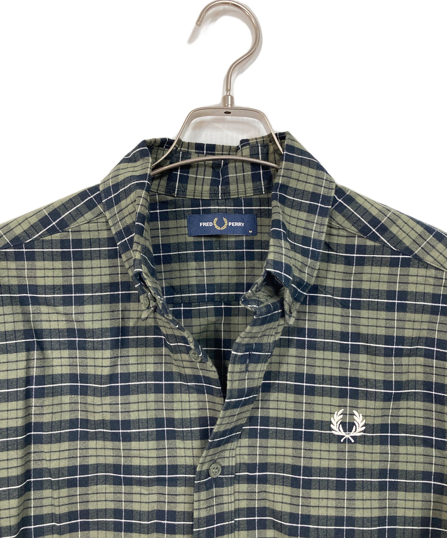 中古・古着通販】FRED PERRY (フレッドペリー) Brushed Oxford Tartan 