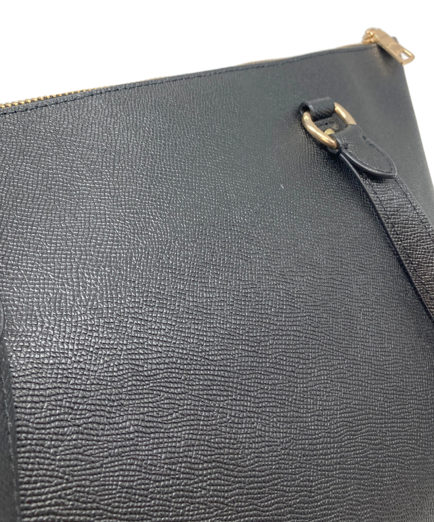 中古・古着通販】COACH (コーチ) ギャラリートートバッグ ブラック