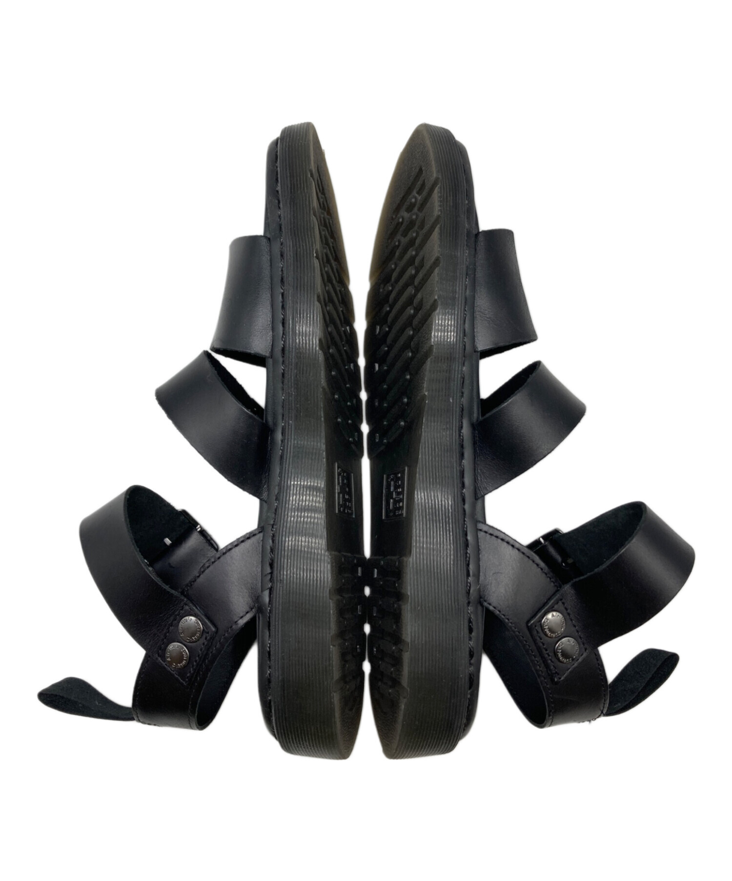 【中古品】Dr.Martensドクターマーチン グリフォンハードウェア 23cm 中古・古着通販】Dr.Martens (ドクターマーチン) GRYPHON サンダル
