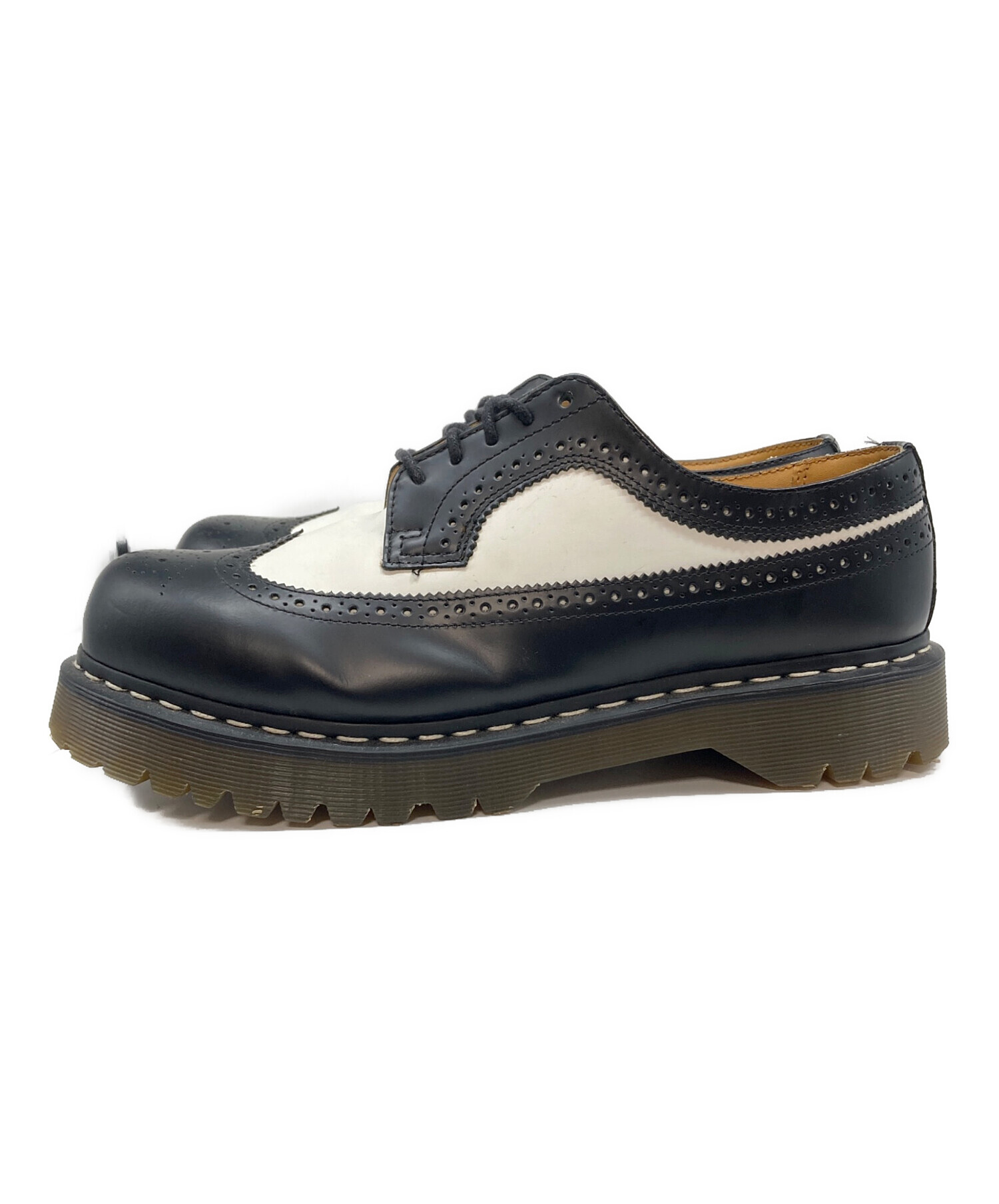 中古・古着通販】Dr.Martens (ドクターマーチン) 10458 ウィングチップ