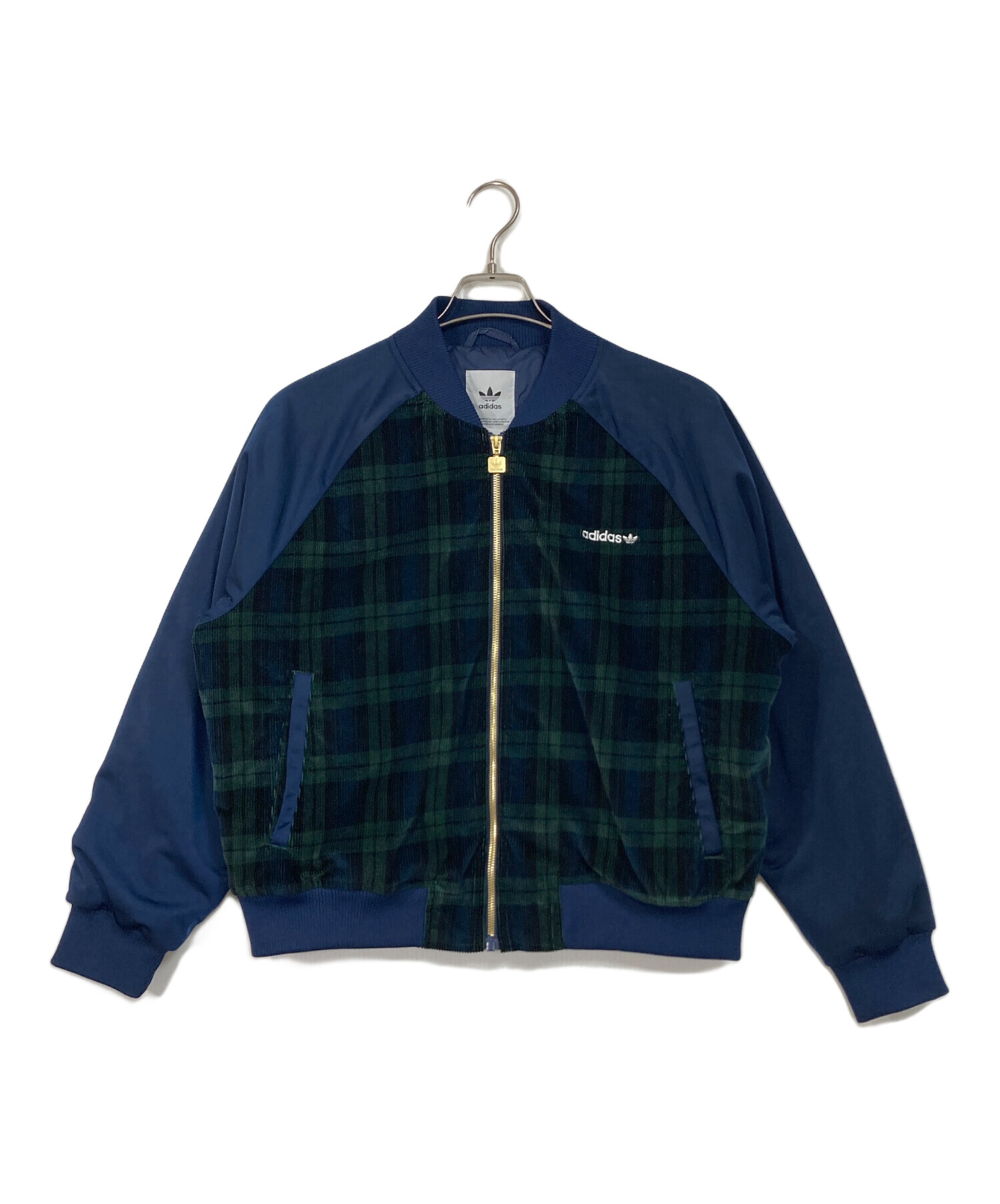 中古・古着通販】adidas (アディダス) タータン カレッジジャケット
