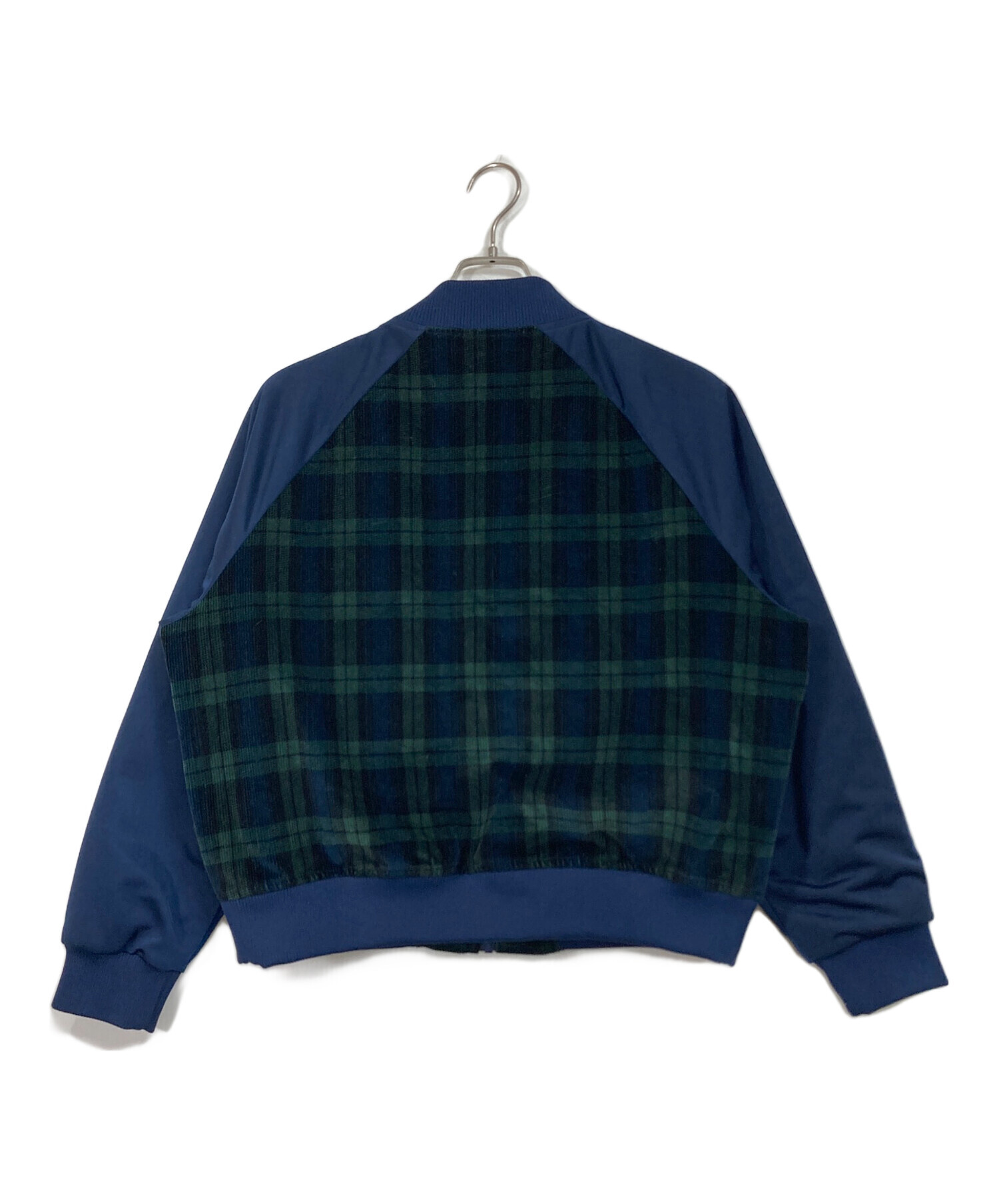 中古・古着通販】adidas (アディダス) タータン カレッジジャケット 