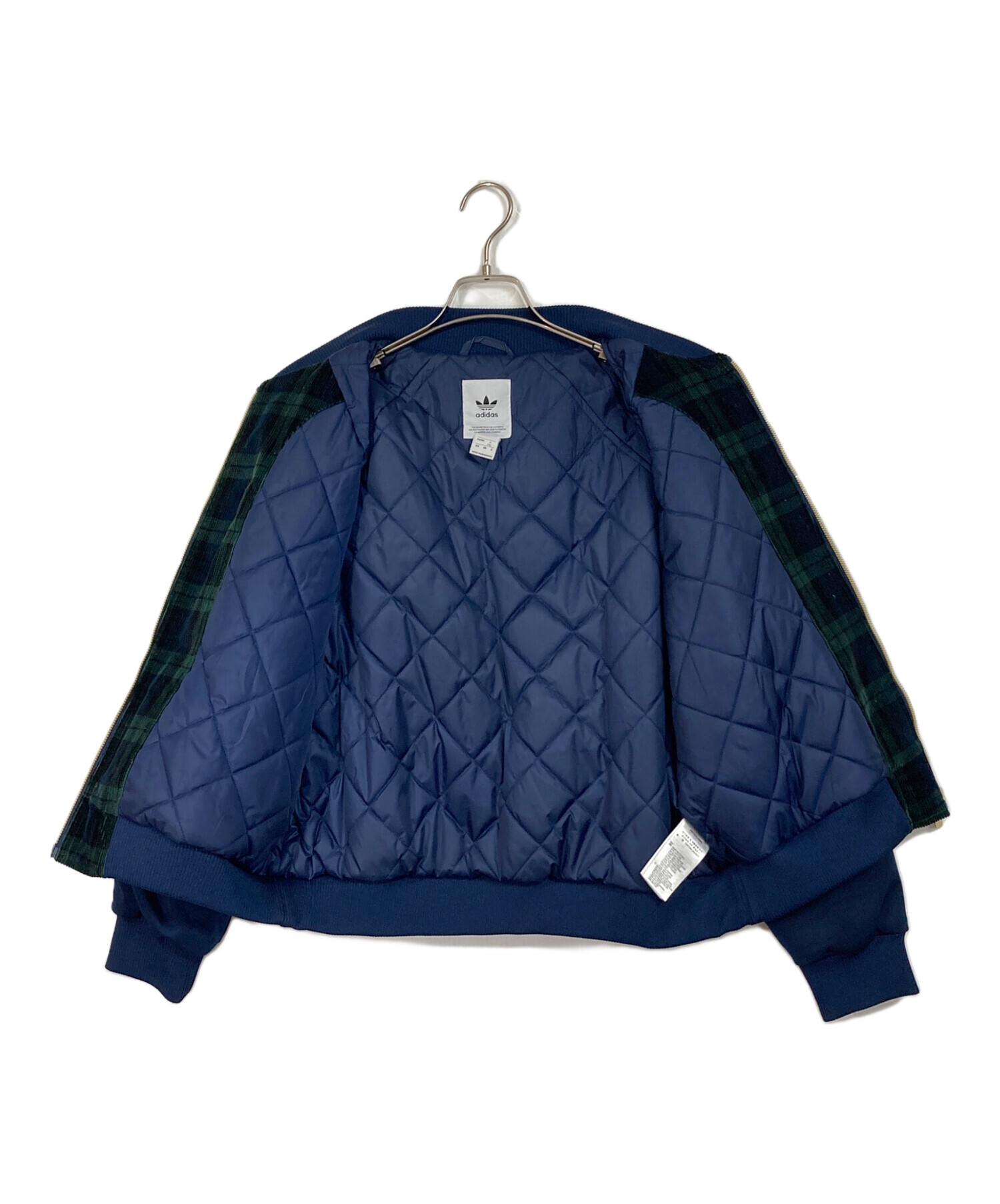 中古・古着通販】adidas (アディダス) タータン カレッジジャケット
