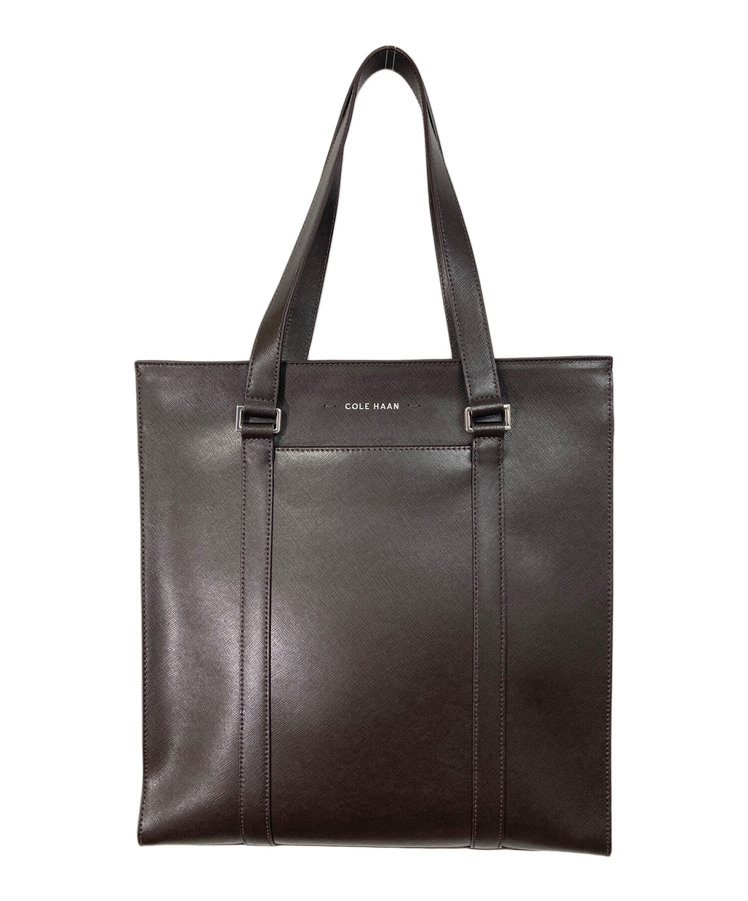 中古・古着通販】COLE HAAN (コールハーン) トートバッグ ブラウン 