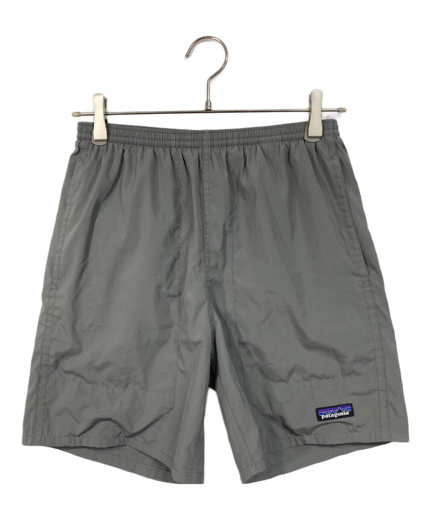 patagonia パタゴニア　p6 バギーズパンツ　グレー　Ｓサイズ 中古・古着通販】Patagonia (パタゴニア) Baggies Shorts バギーズ